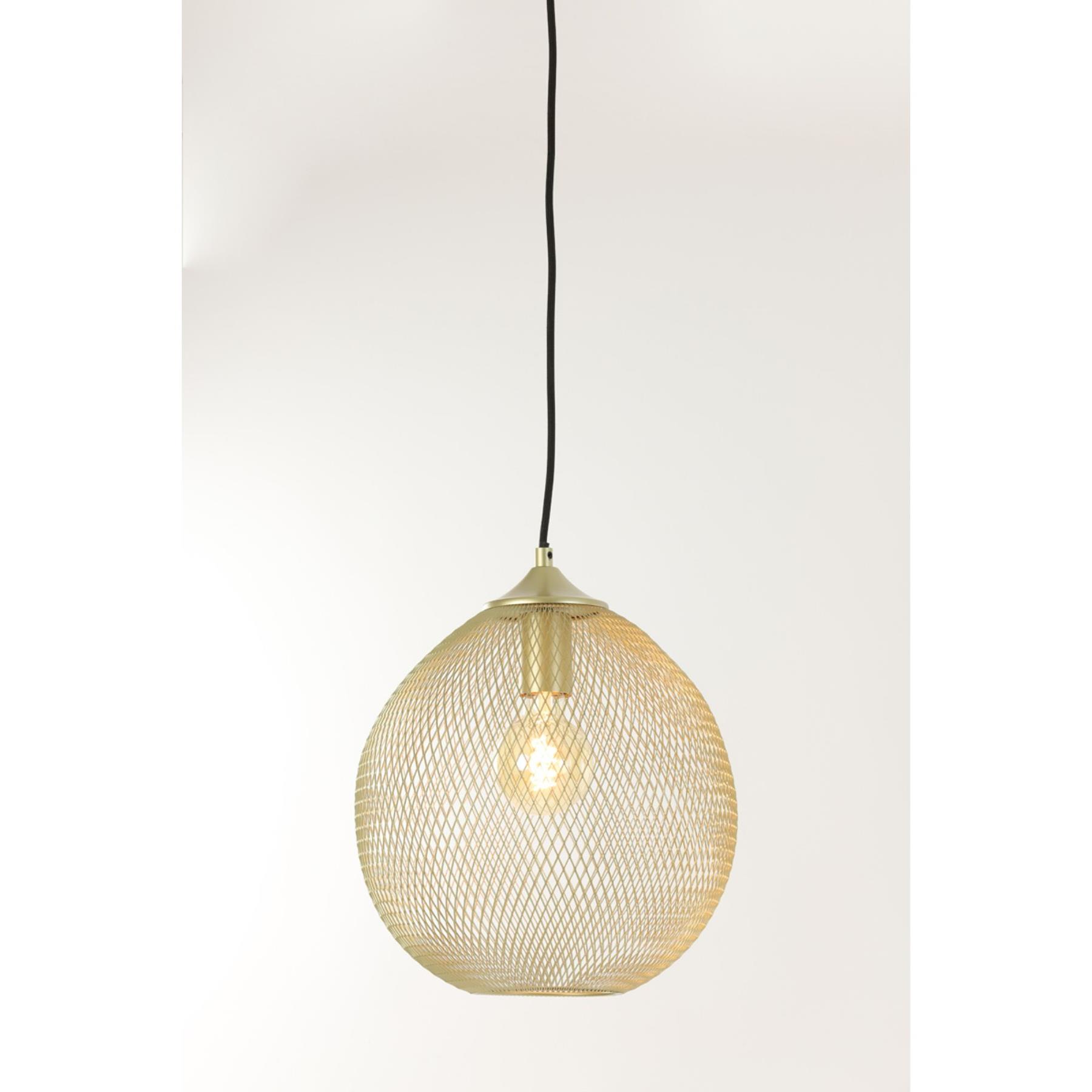 Light & Living - Hanglamp MOROC - Ø30x35cm - Goud