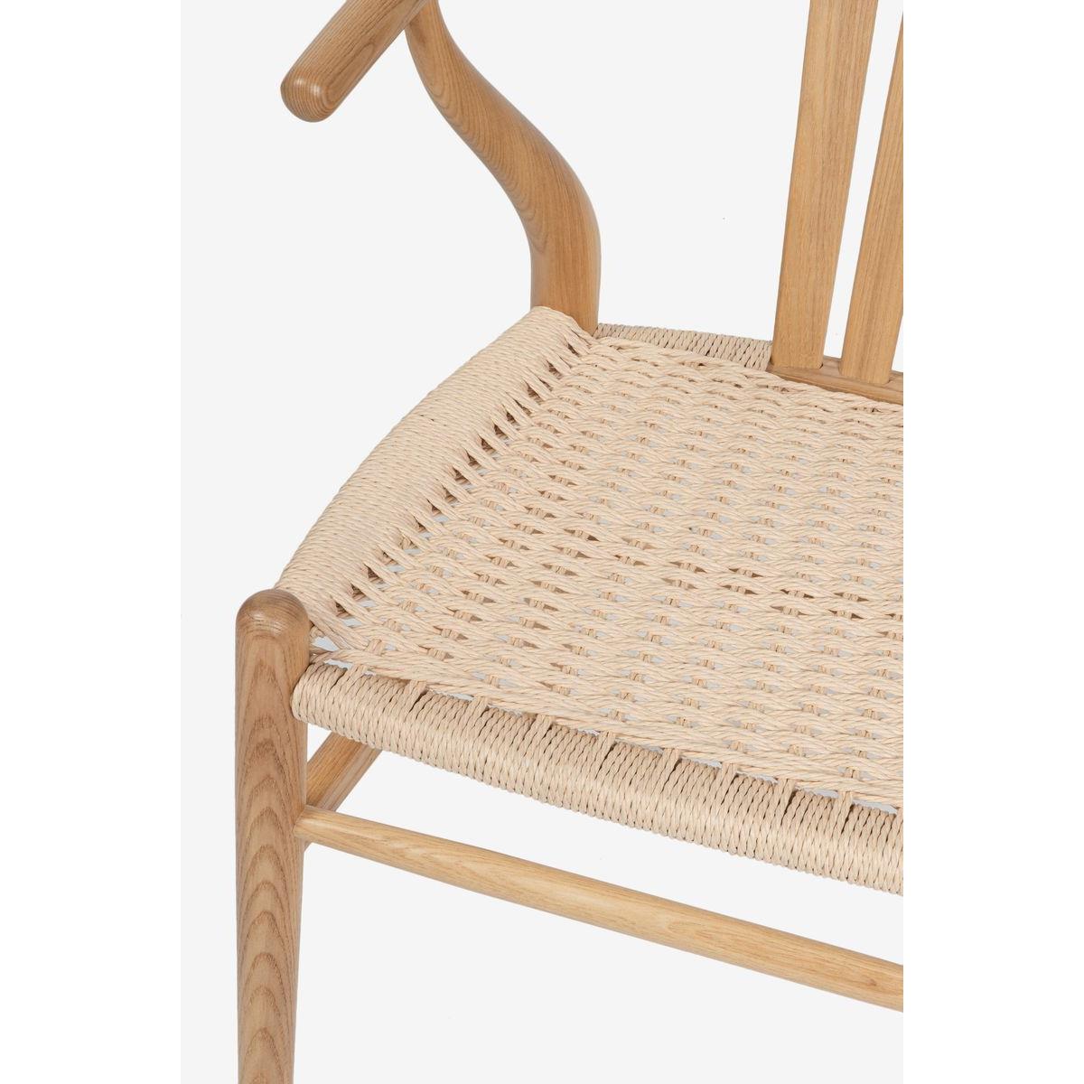 Sissy-Boy Houten eetkamerstoel Rey