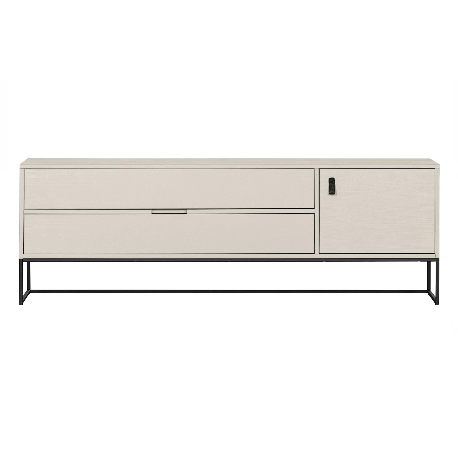 WOOOD Silas Tv-meubel B 180 cm - Dust