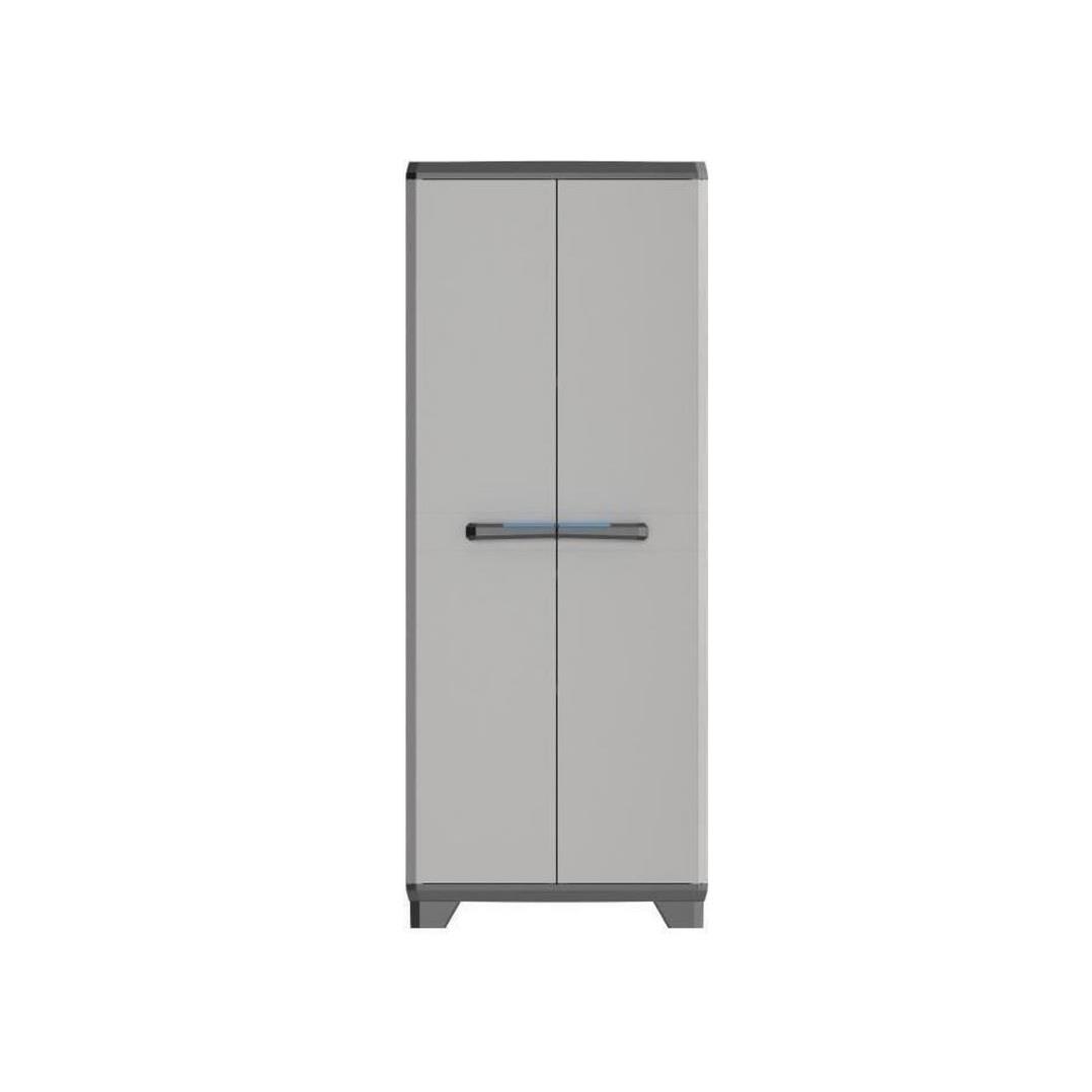 Keter Linear Opbergkast hoog - 3 planken