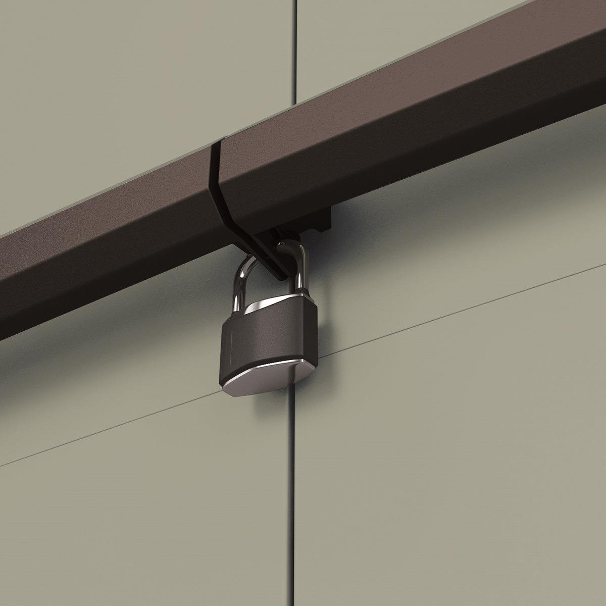 Keter Planet Opbergkast hoog - 3 planken