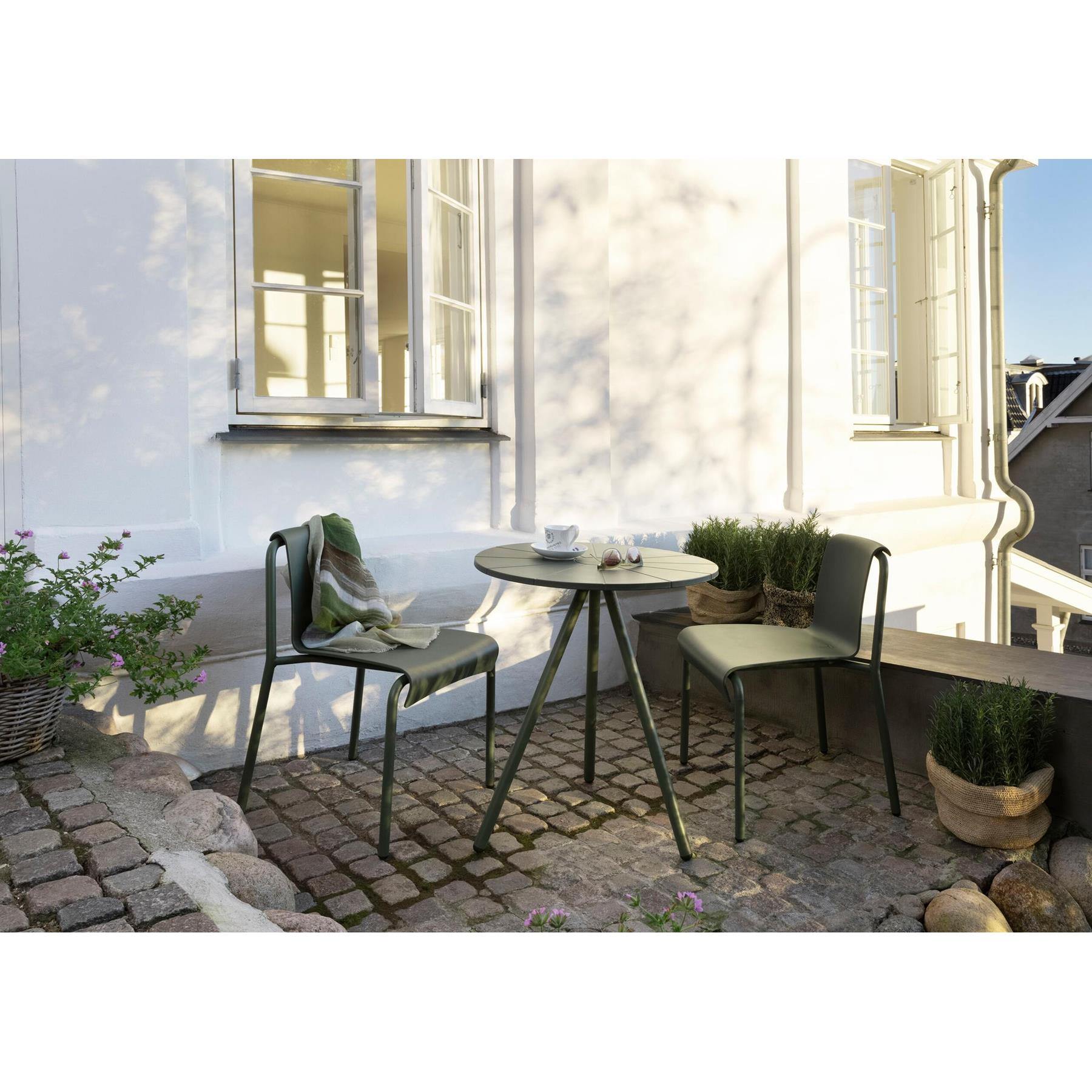 Houe Nami tuinstoel grey