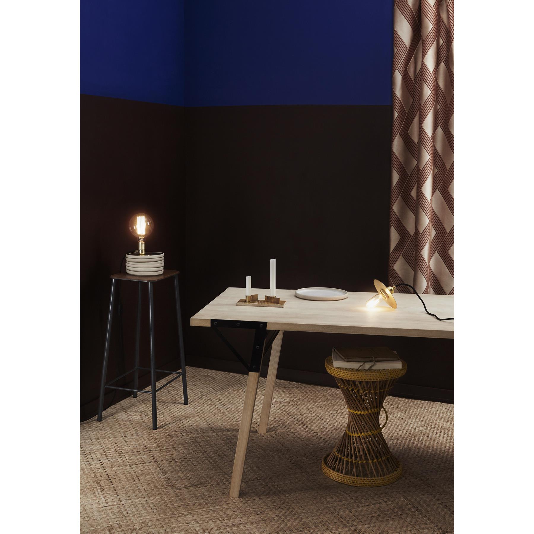 Frama Circle Shade hanglamp small Ø15 messing