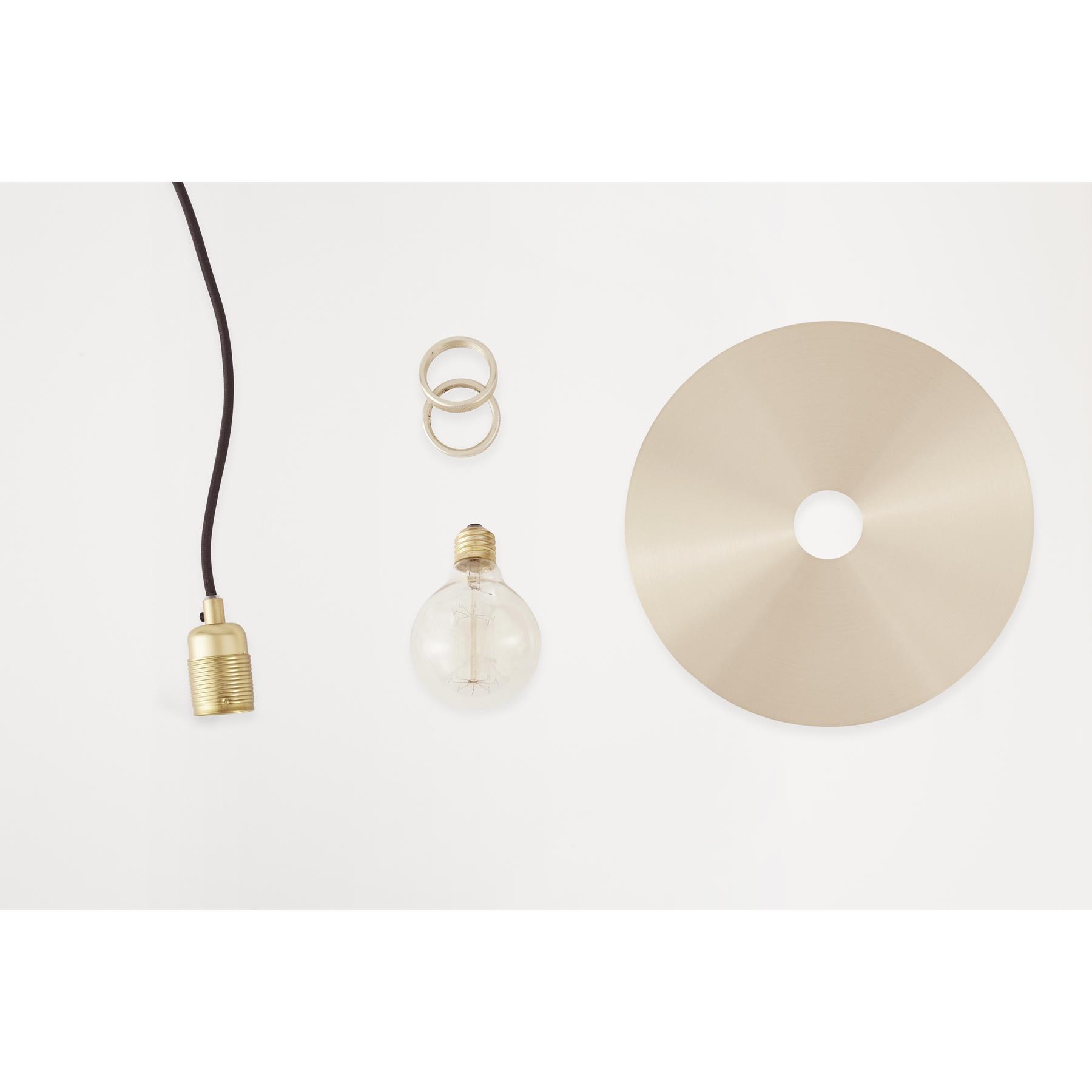 Frama Circle Shade hanglamp small Ø15 messing