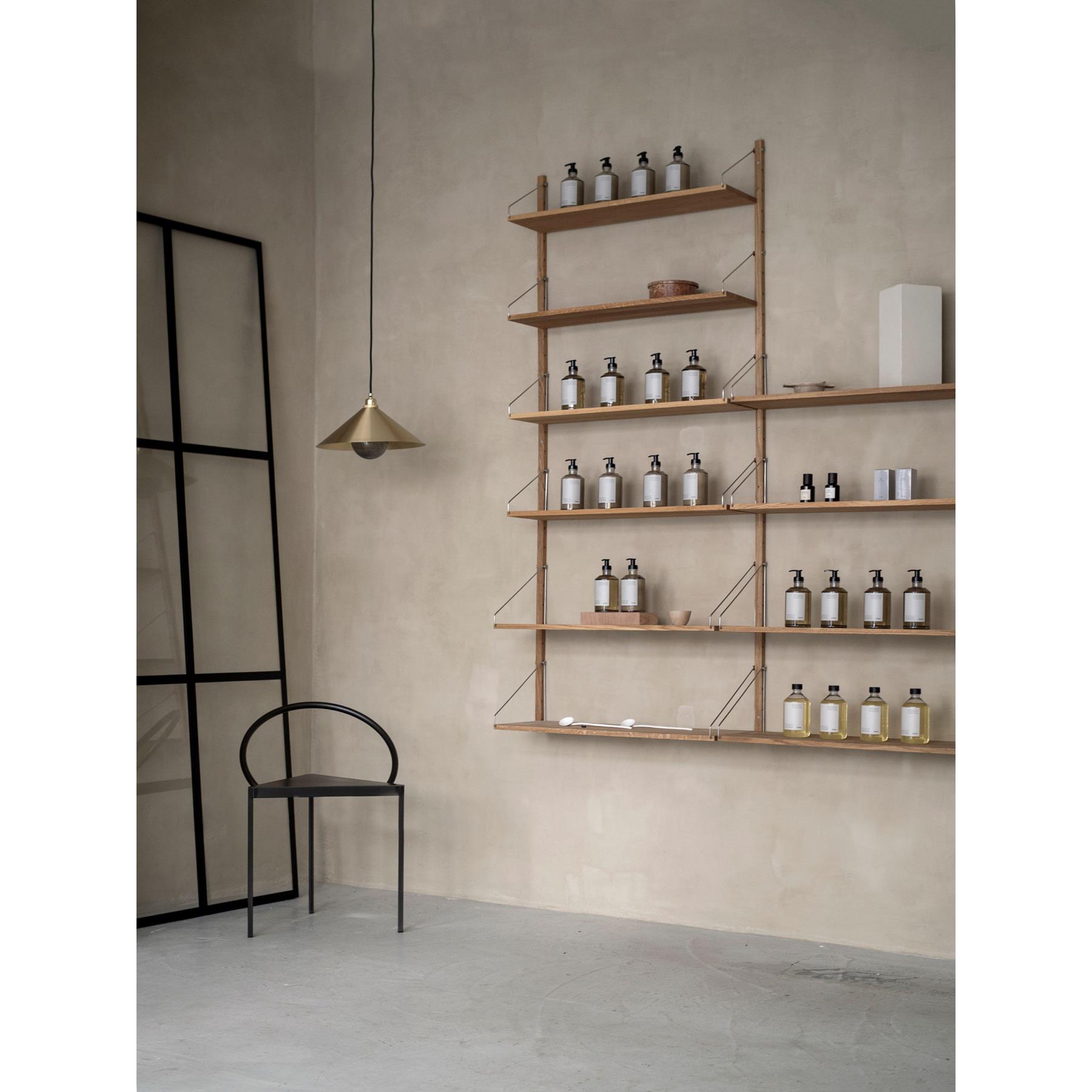 Frama Cone Shade hanglamp Ø25 small messing