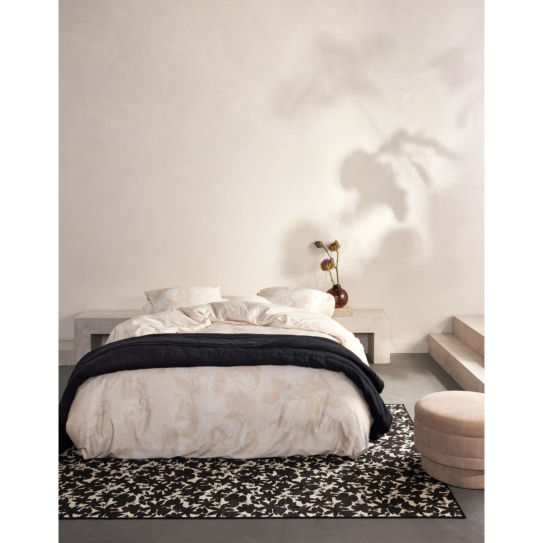 Essenza Floor Dekbedovertrek 140 x 220 cm - Oyster