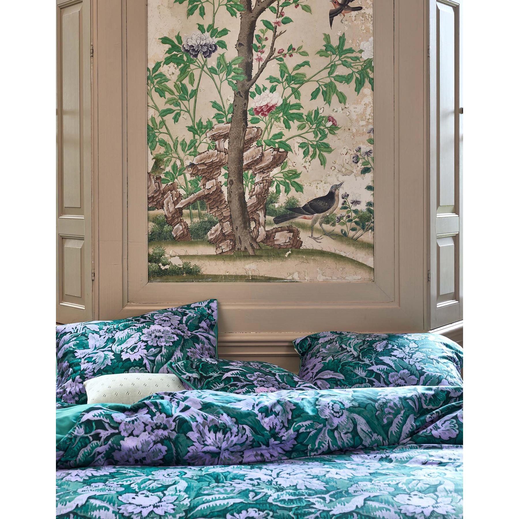 Essenza Yfke Dekbedovertrek 200 x 220 cm - Easy green