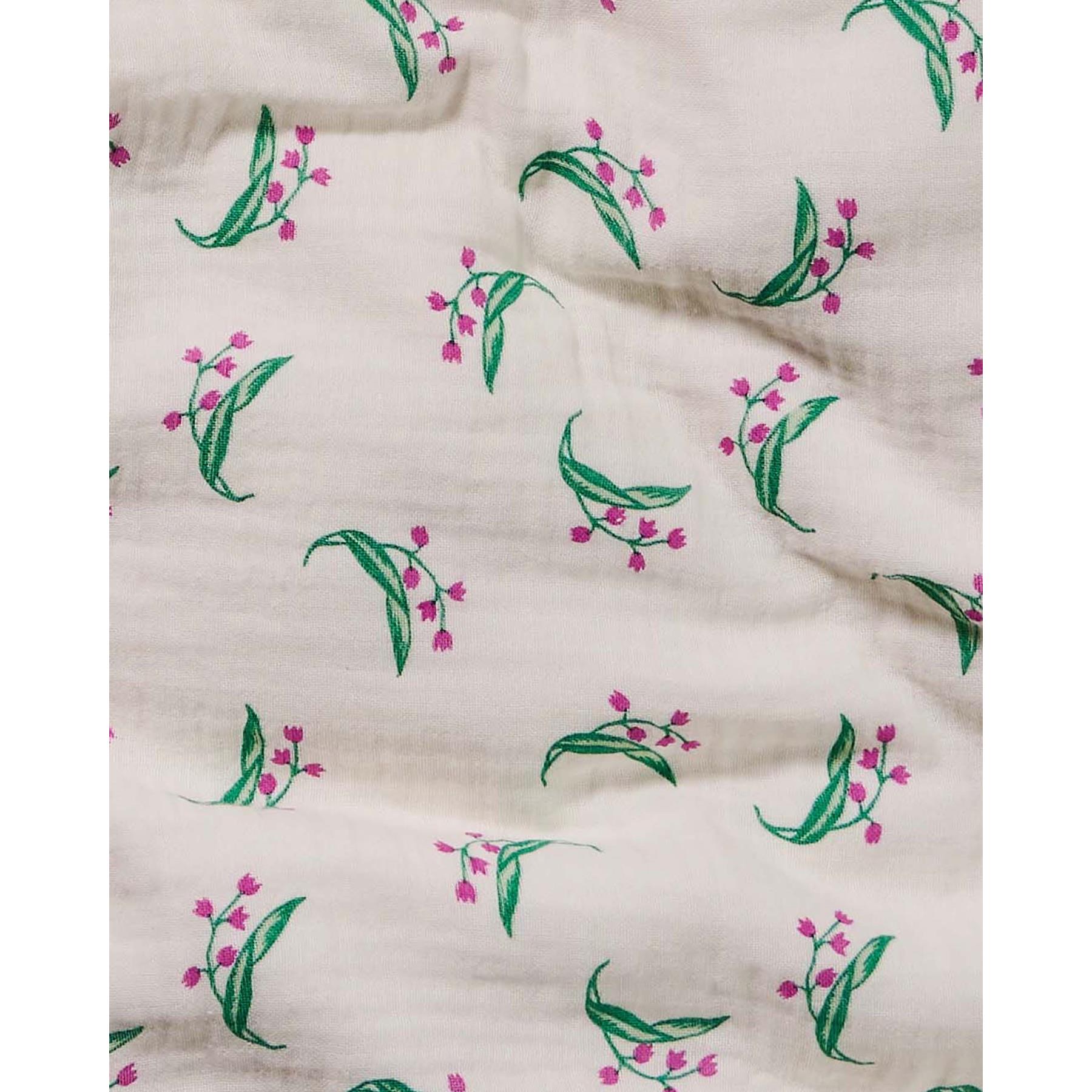 Essenza Lily melody Dekbedovertrek 240 x 220 cm - Tofu taupe