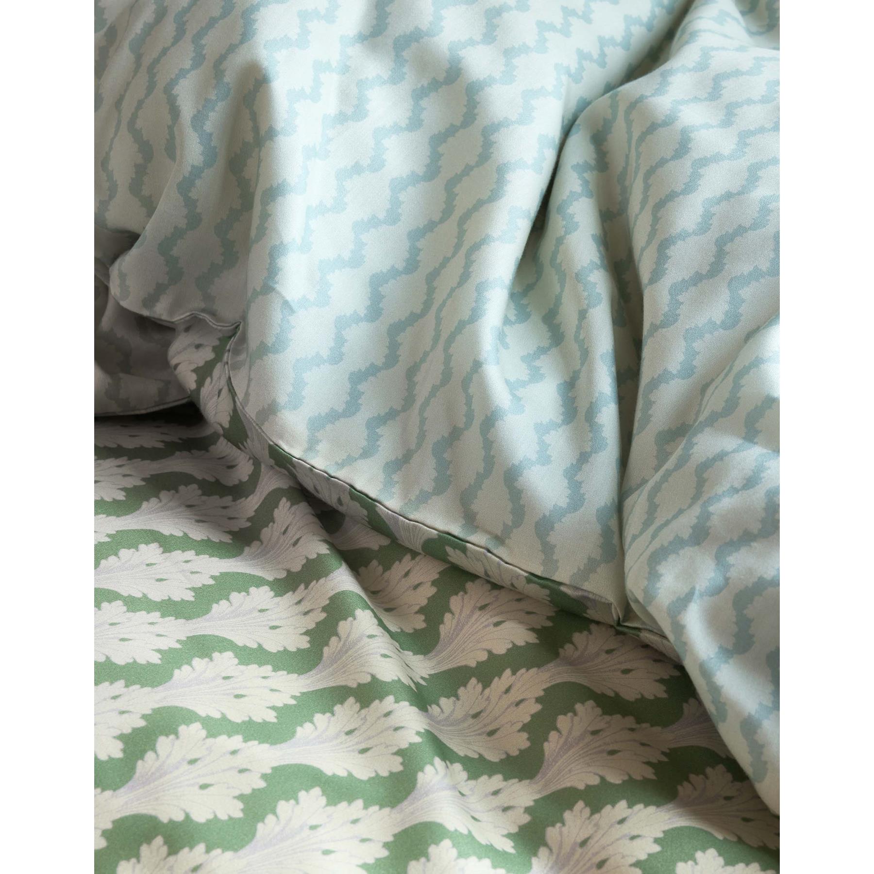 Essenza Tesse Dekbedovertrek 240 x 220 cm - Greenish