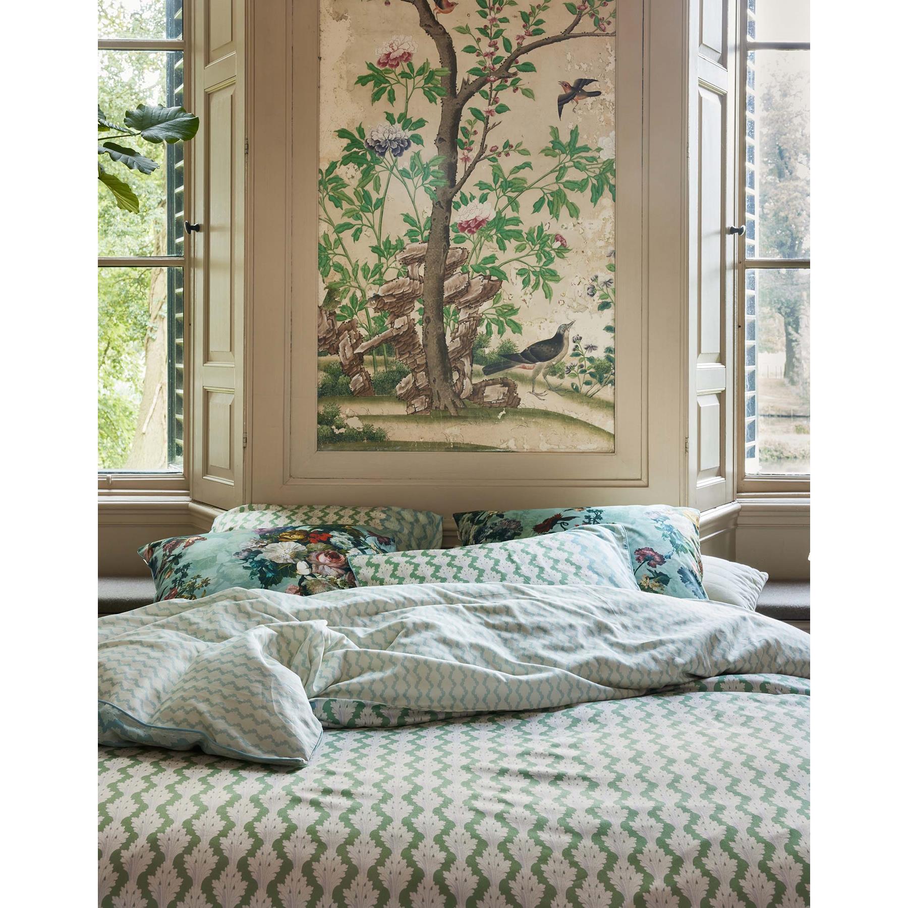 Essenza Tesse Dekbedovertrek 240 x 220 cm - Greenish