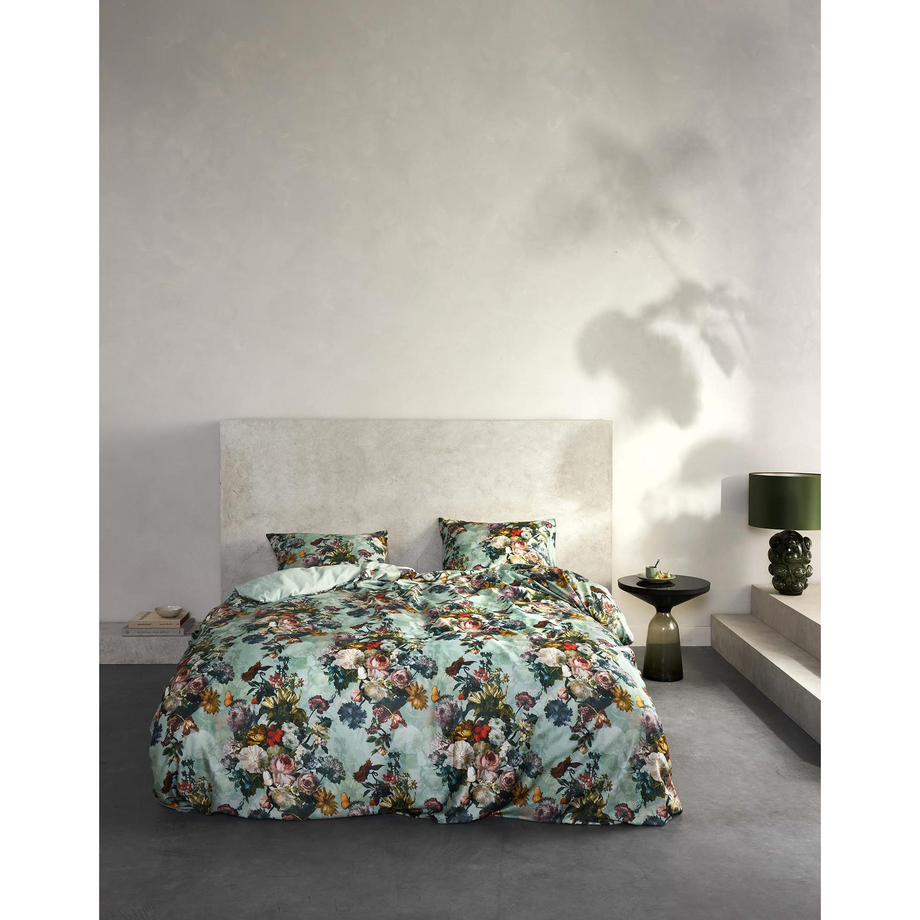 Essenza Karli Dekbedovertrek 240 x 220 cm - Mineral green