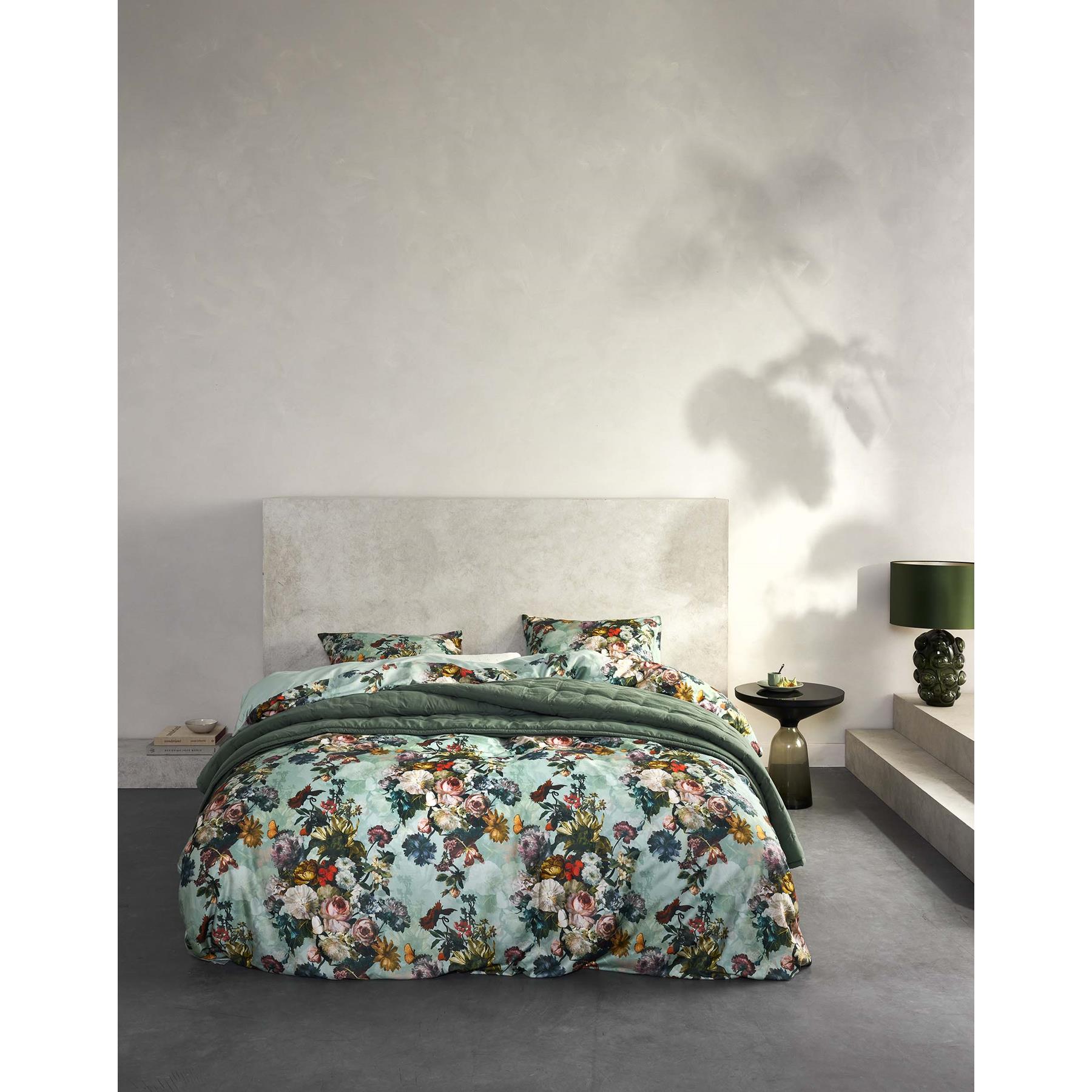 Essenza Karli Dekbedovertrek 240 x 220 cm - Mineral green