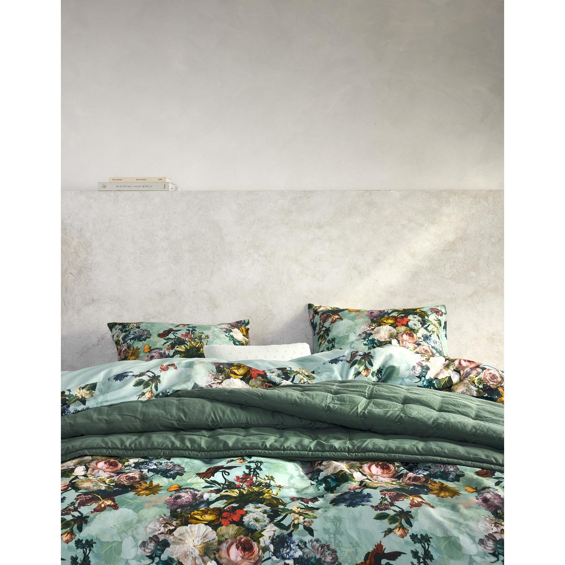 Essenza Karli Dekbedovertrek 240 x 220 cm - Mineral green