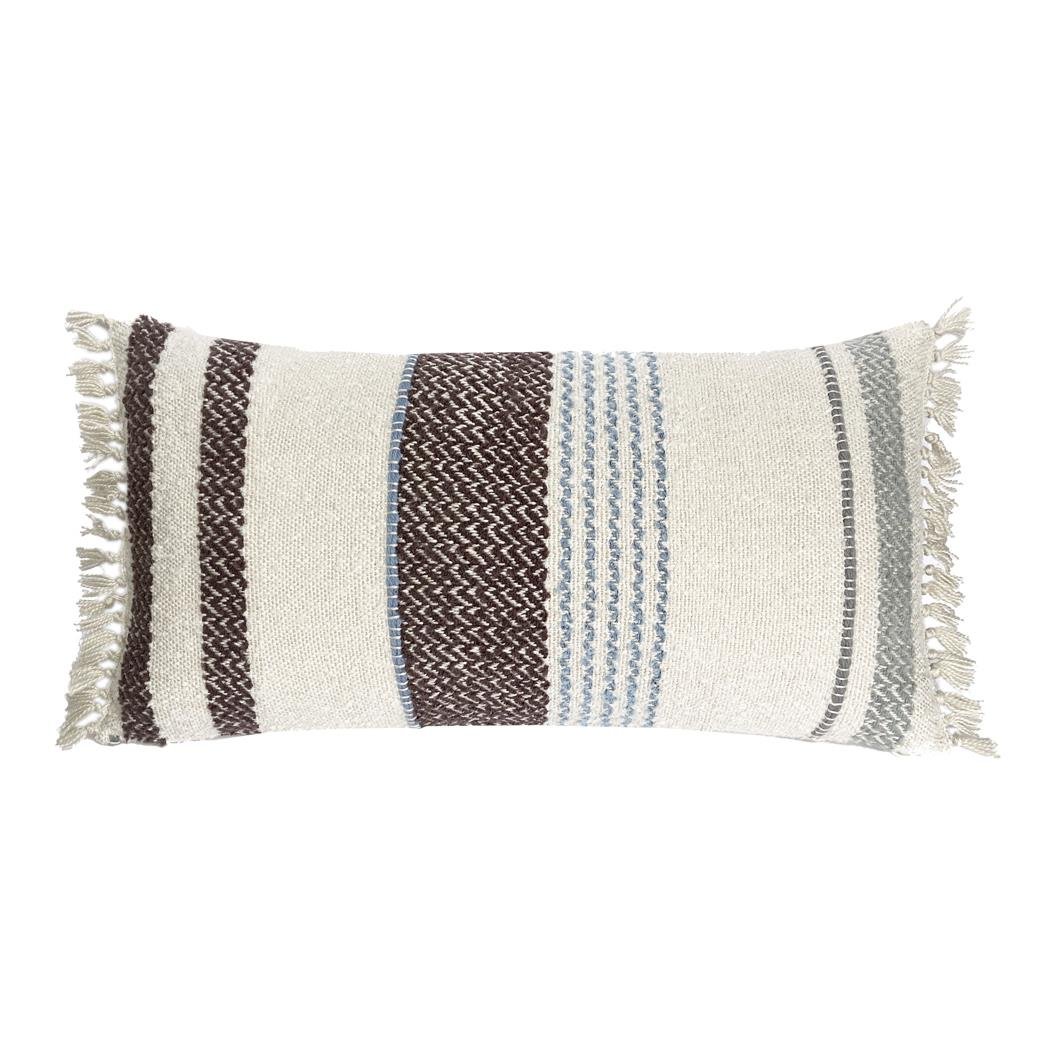 Malagoon Multicolor Bouclé Sierkussen 37 x 70 cm - Seasight