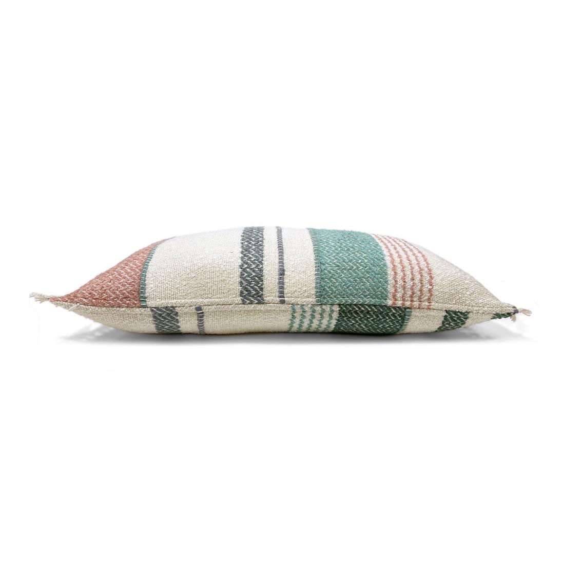 Malagoon Multicolor Bouclé Sierkussen 37 x 70 cm - Pastel