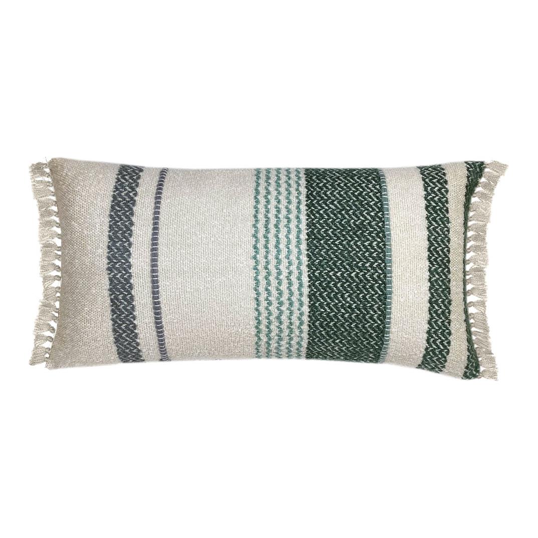 Malagoon Multicolor Bouclé Sierkussen 37 x 70 cm - Pastel