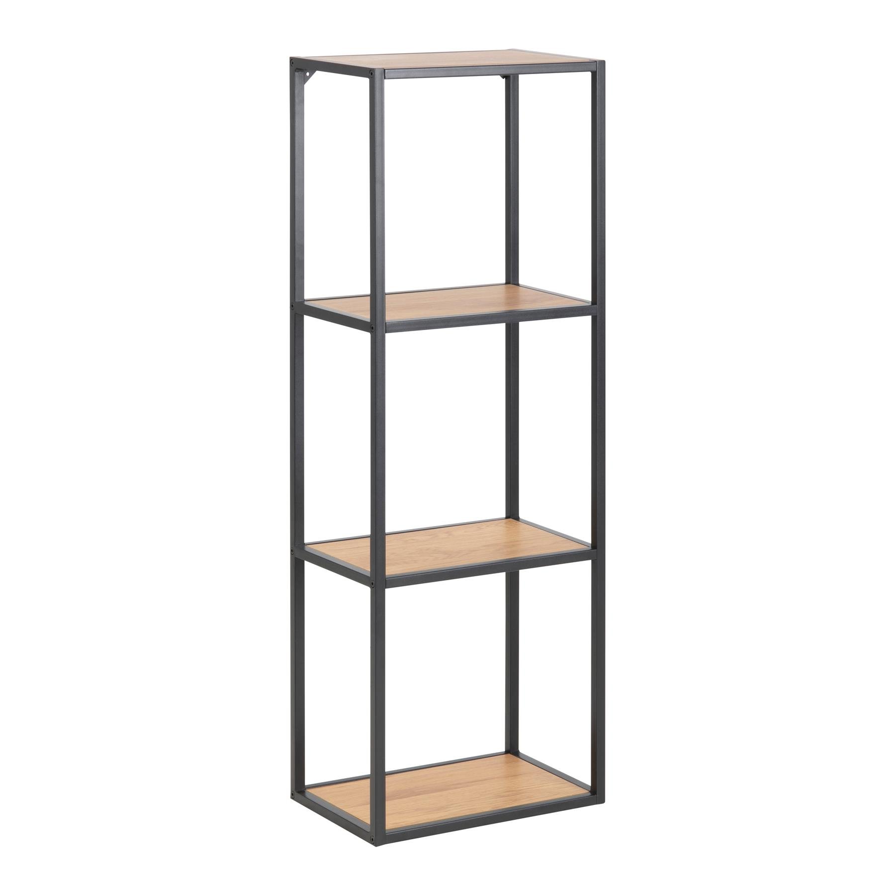 by fonQ  Jaxon Wandrek 108 x 37 - Zwart / Bruin