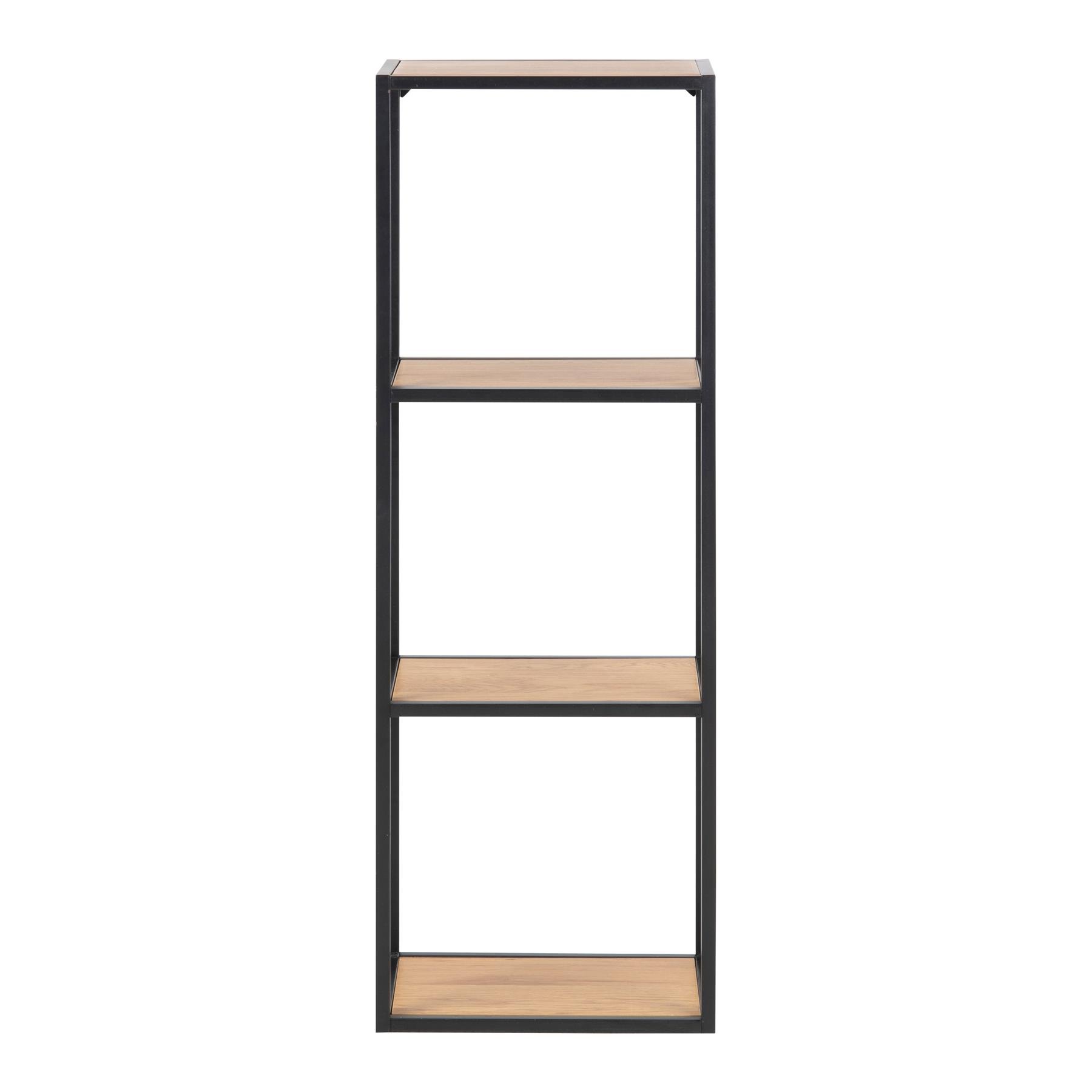 by fonQ  Jaxon Wandrek 108 x 37 - Zwart / Bruin