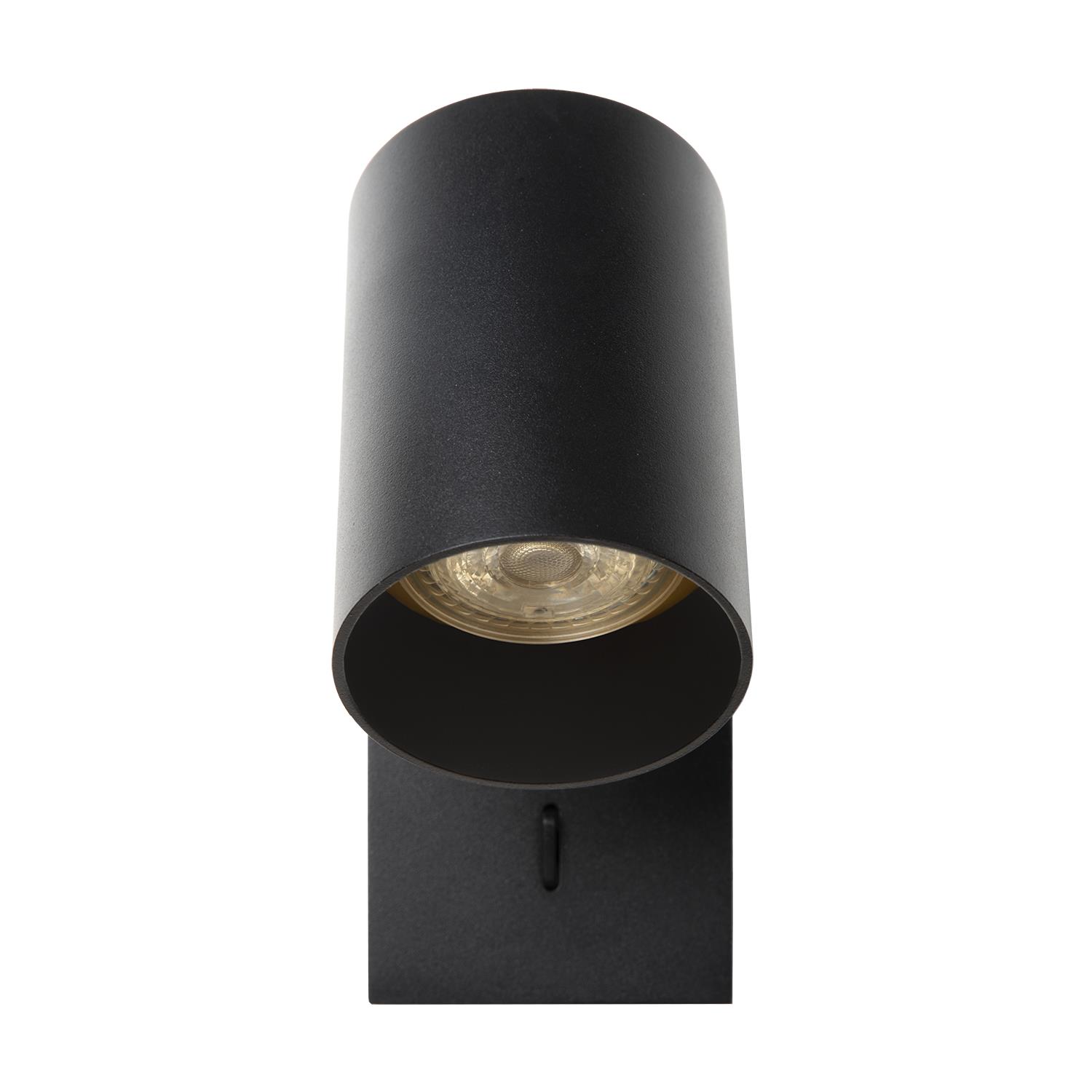 Atmooz Wandlamp Nuo Fix - Zwart - Muurverlichting