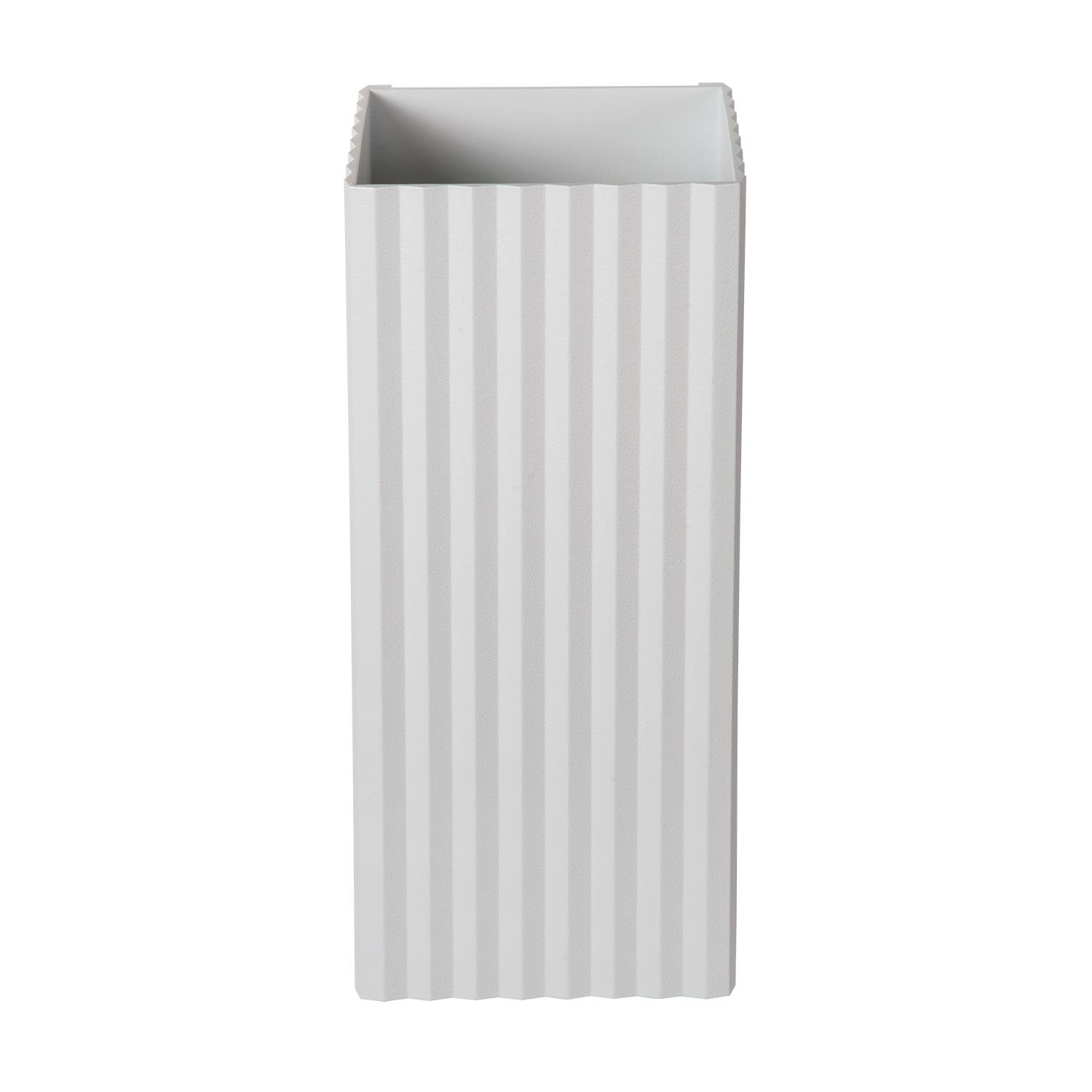 Atmooz Wandlamp Ribble - Wit Rechthoekig - Muurverlichting