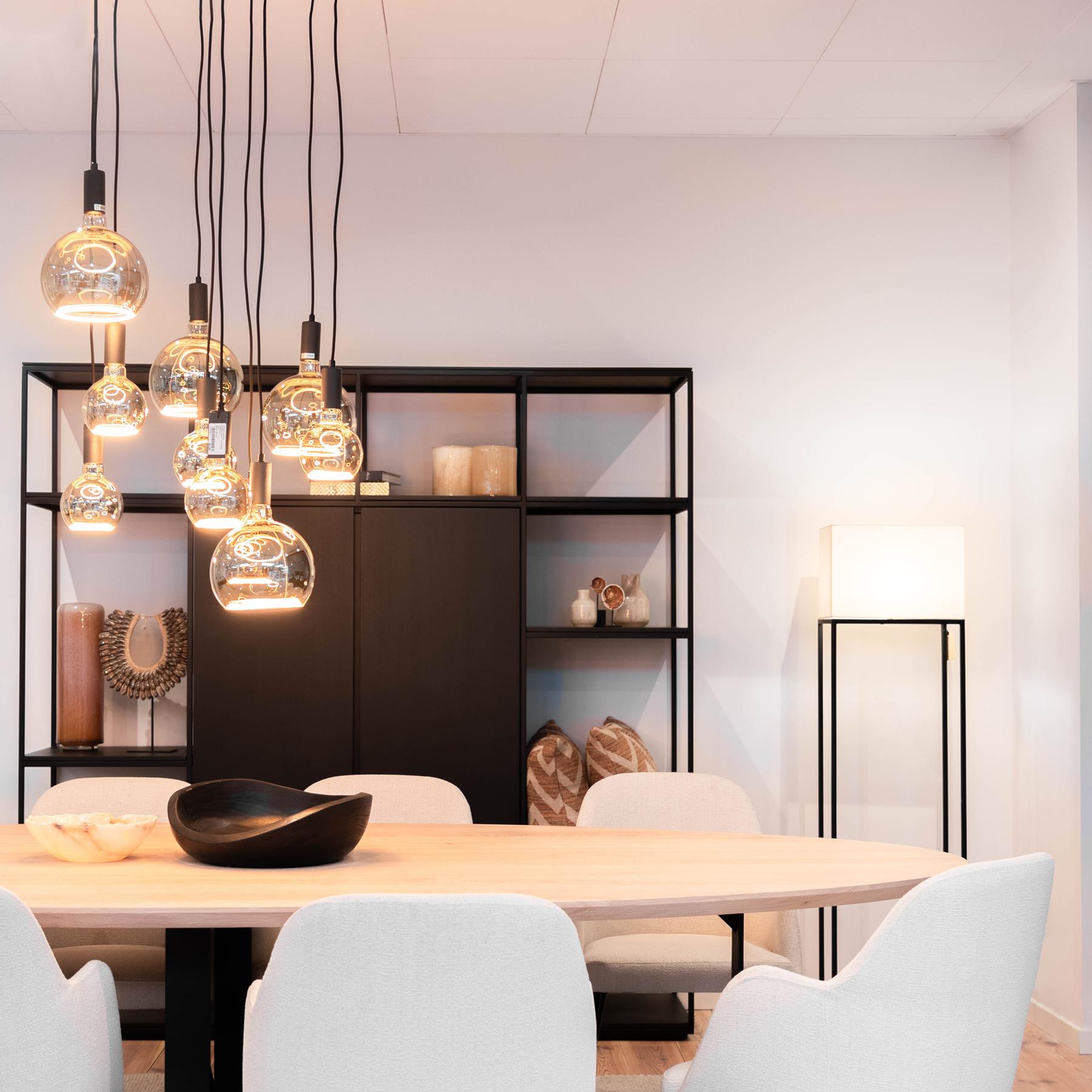 Atmooz Hanglamp Woonkamer Zwart Sapa 10