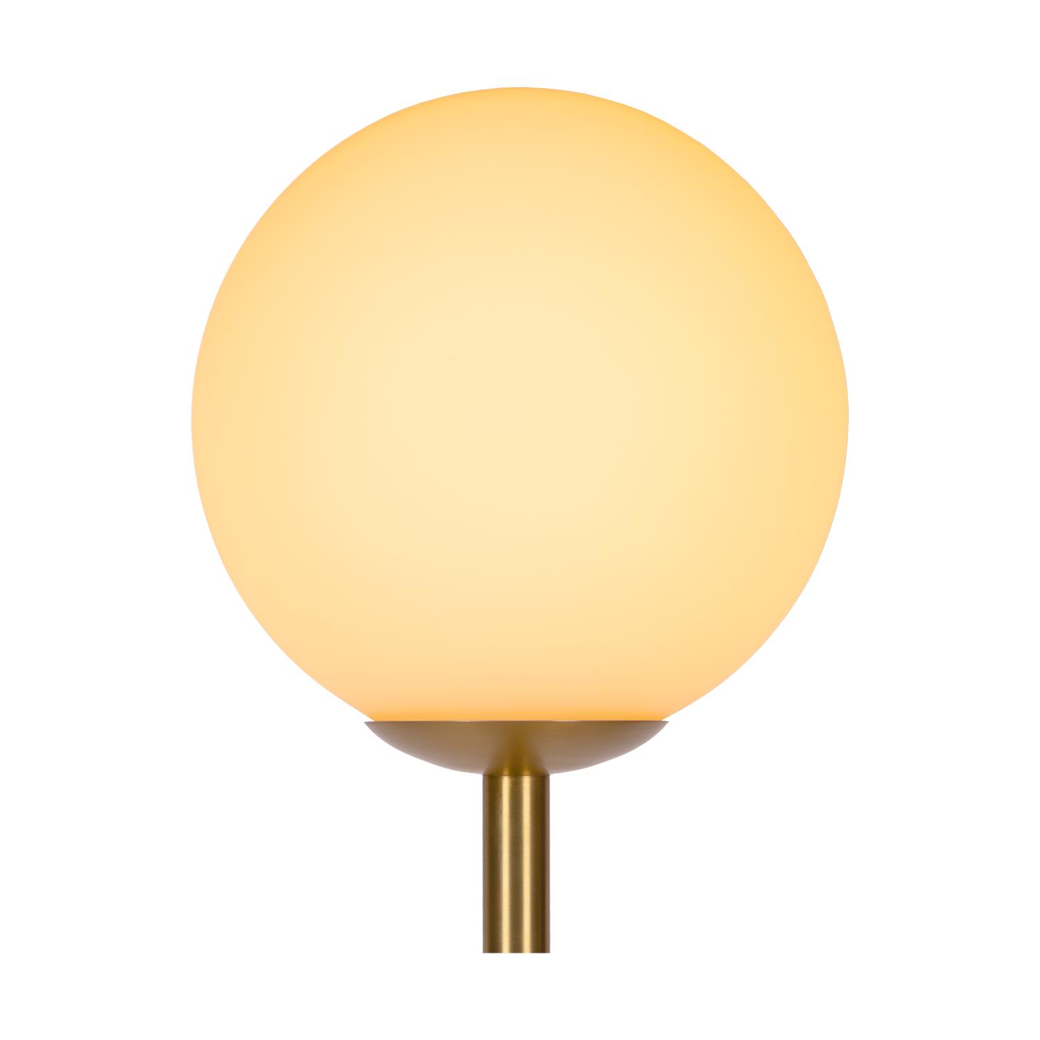 Atmooz Vloerlamp Rex - Antique Brass Bronze Staande Lamp