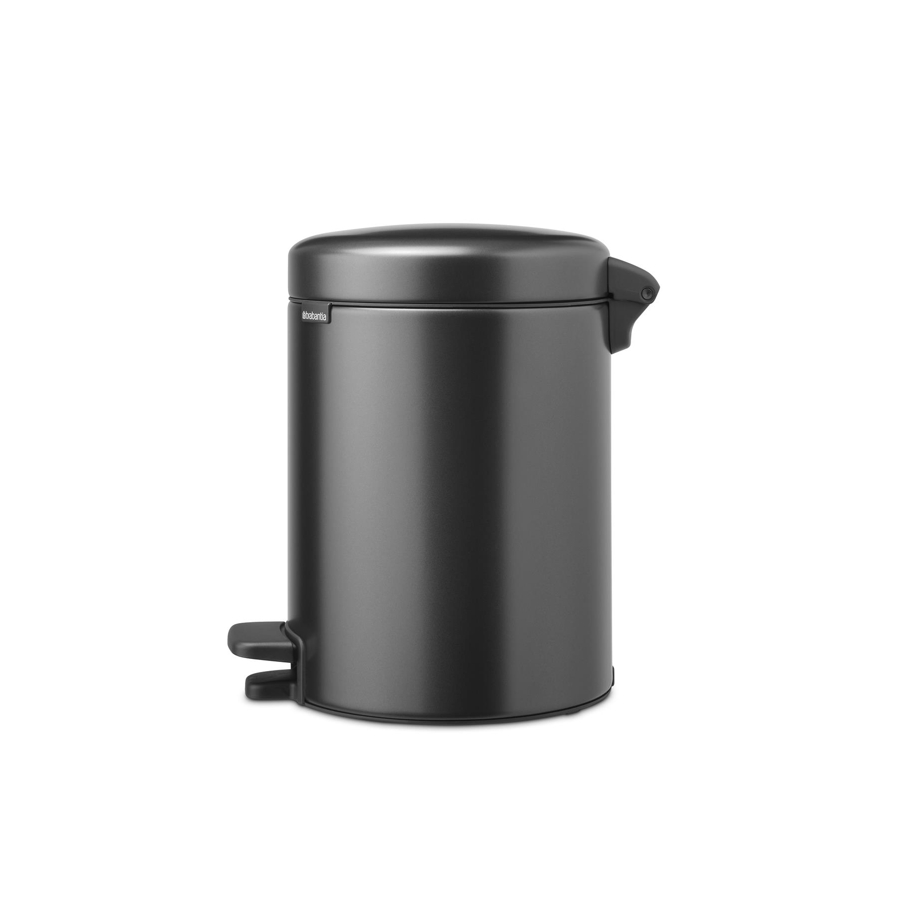 Brabantia NewIcon Pedaalemmer 5 Liter - Confident Grey