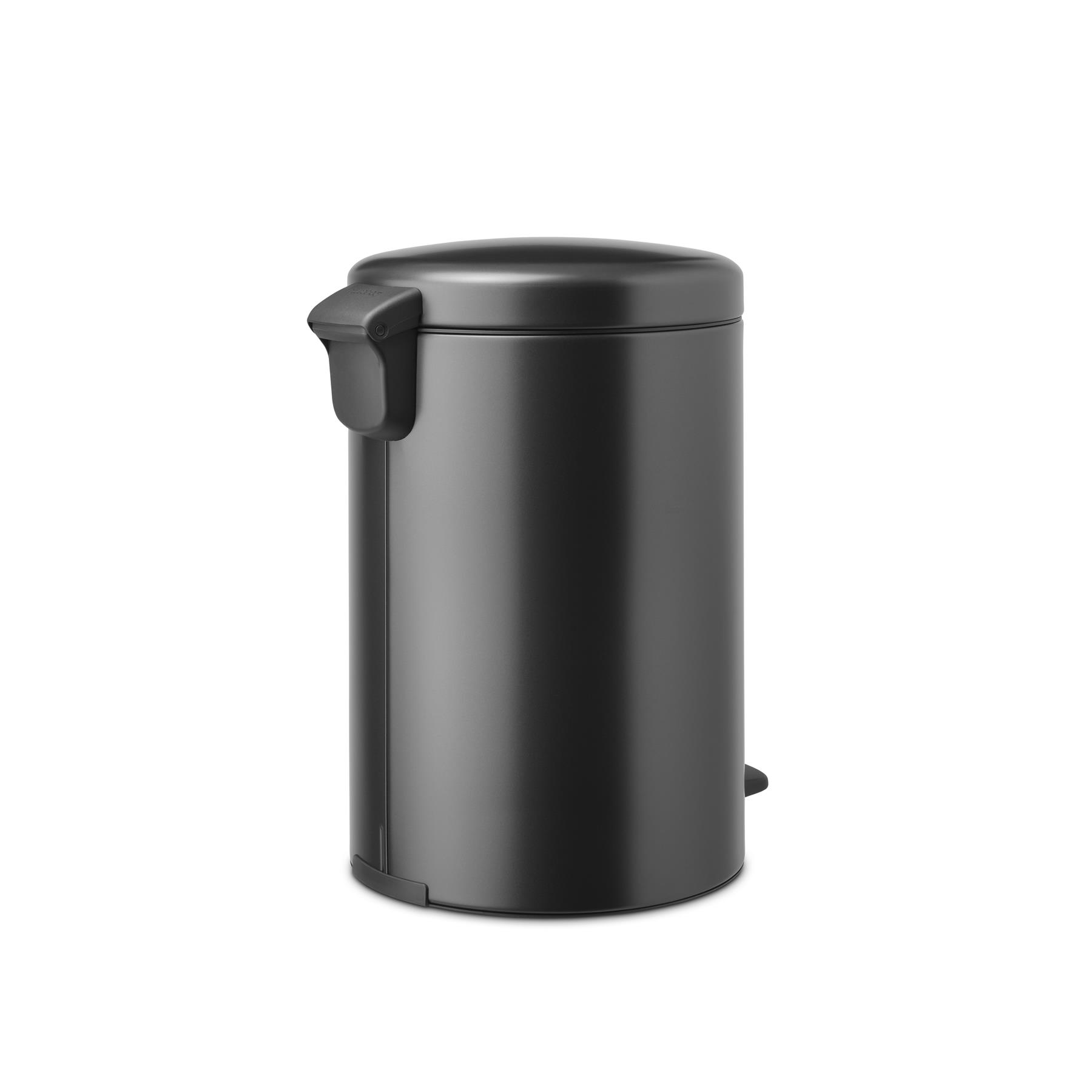 Brabantia NewIcon Pedaalemmer 20 L - Confident Grey