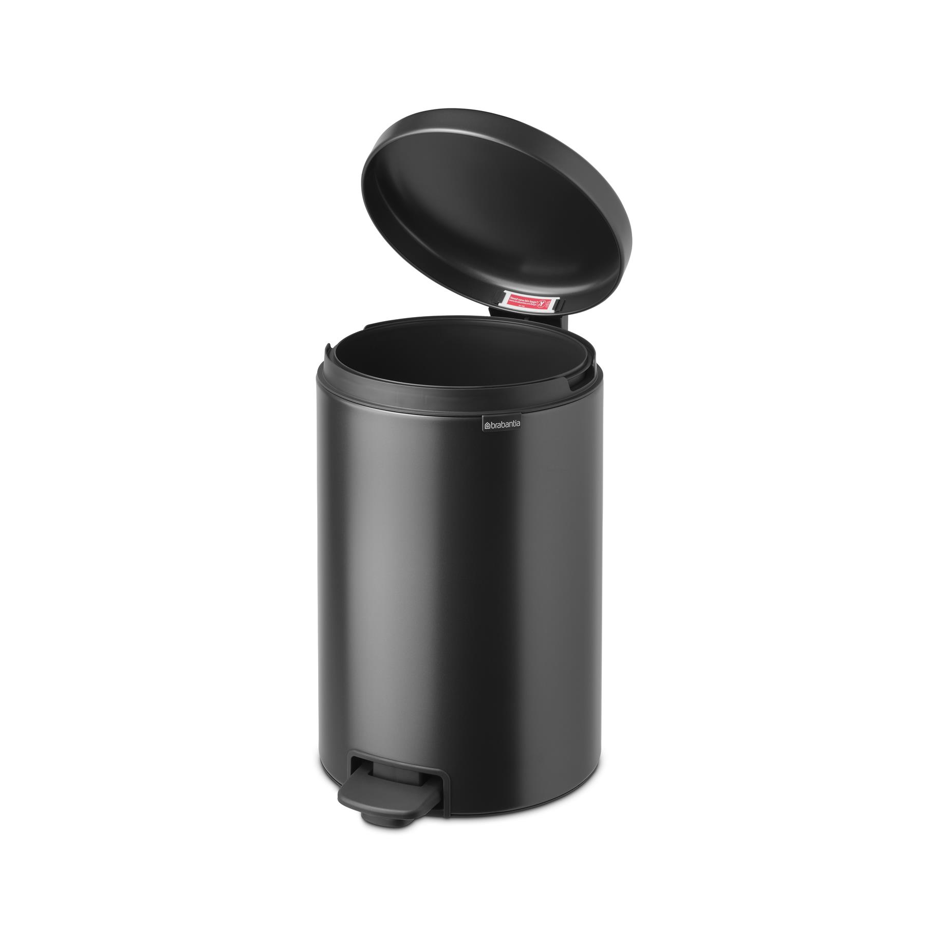 Brabantia NewIcon Pedaalemmer 20 L - Confident Grey