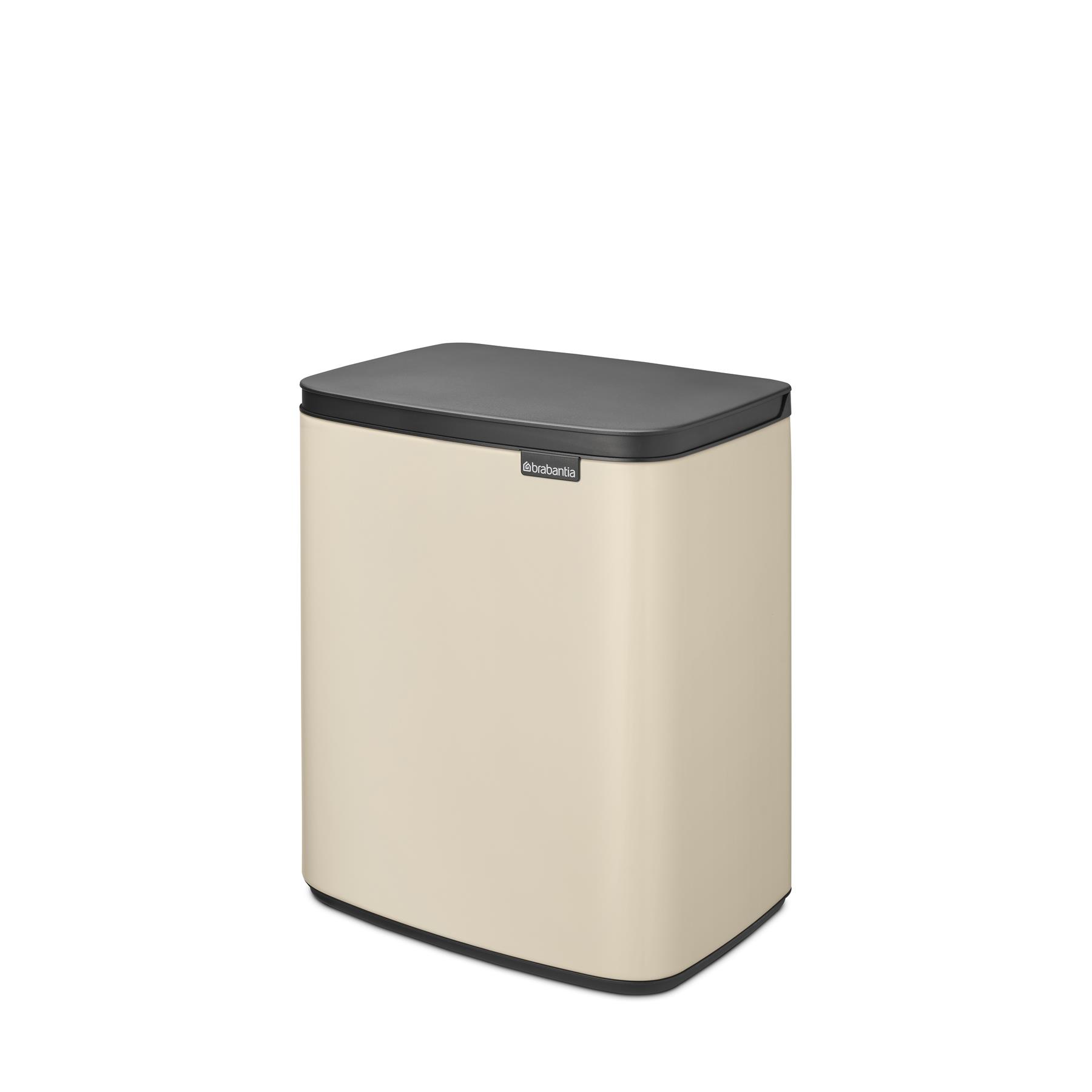 Brabantia Bo Prullenbak 12 L- Soft Beige