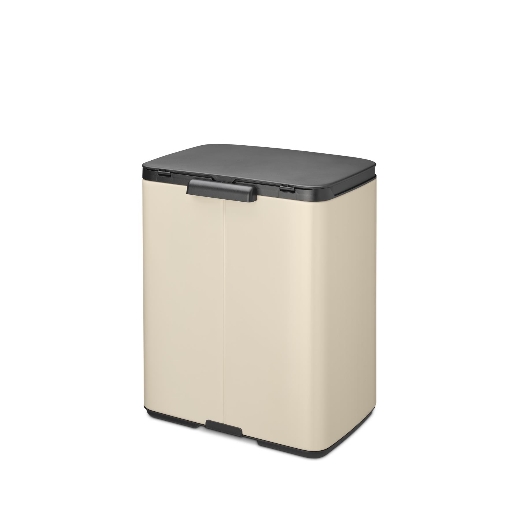 Brabantia Bo Prullenbak 12 L- Soft Beige