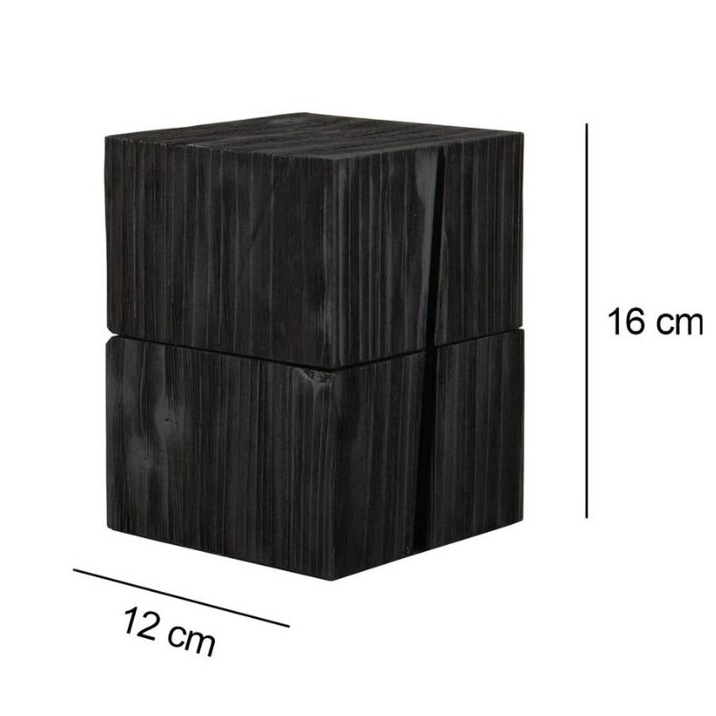 Trio Leuchten Tafellamp Treasure Zwart incl. 1x E14 LED 2Watt