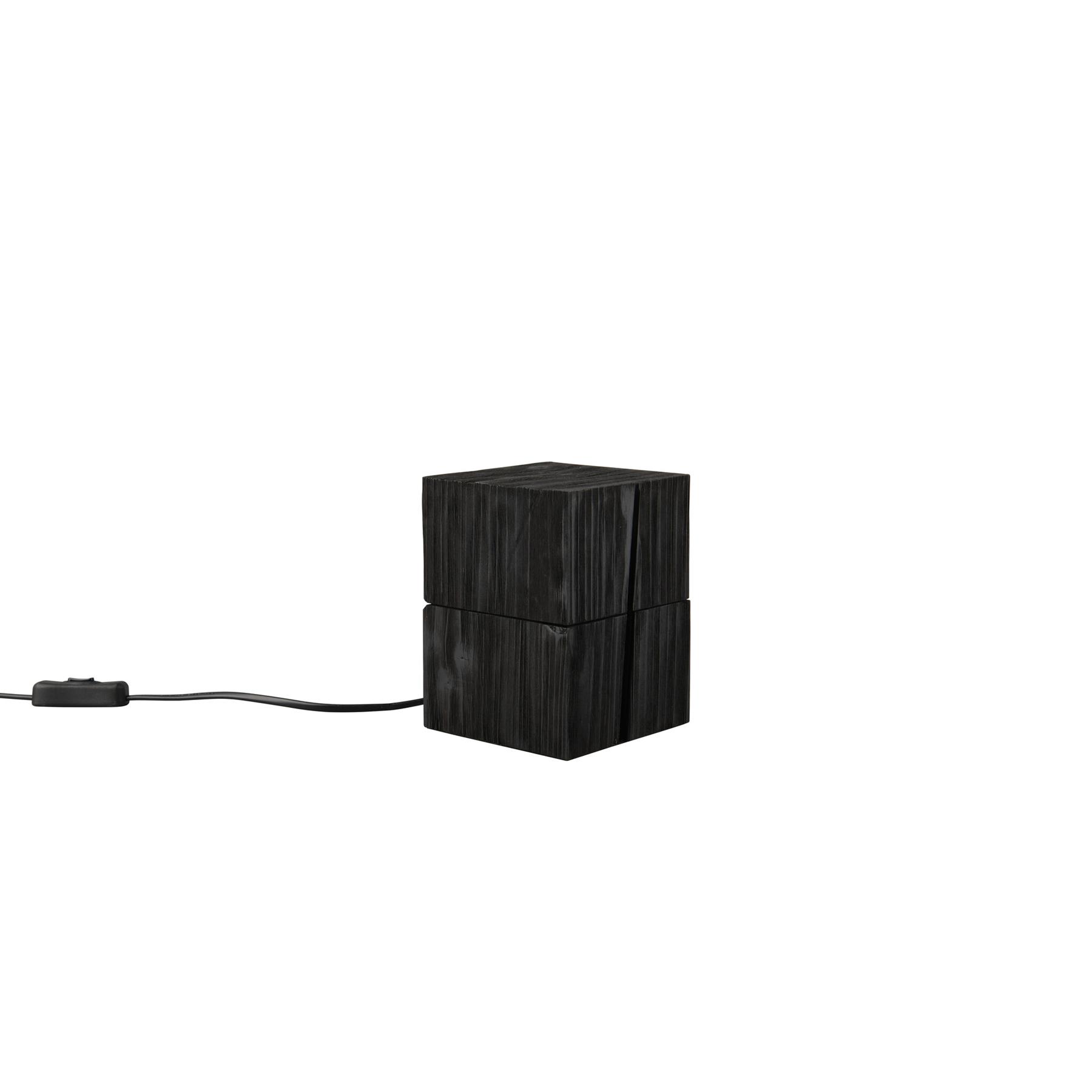 Trio Leuchten Tafellamp Treasure Zwart incl. 1x E14 LED 2Watt
