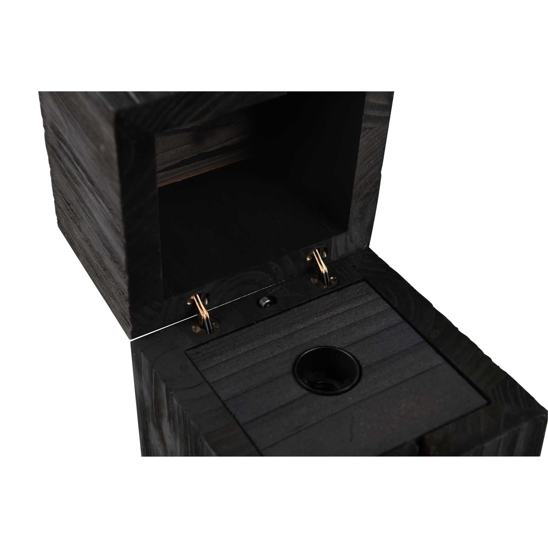 Trio Leuchten Tafellamp Treasure Zwart incl. 1x E14 LED 2Watt