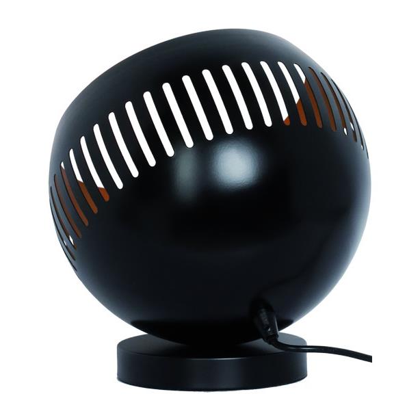 Freelight Tafellamp Globo Zwart - Goud Ø 24cm E27