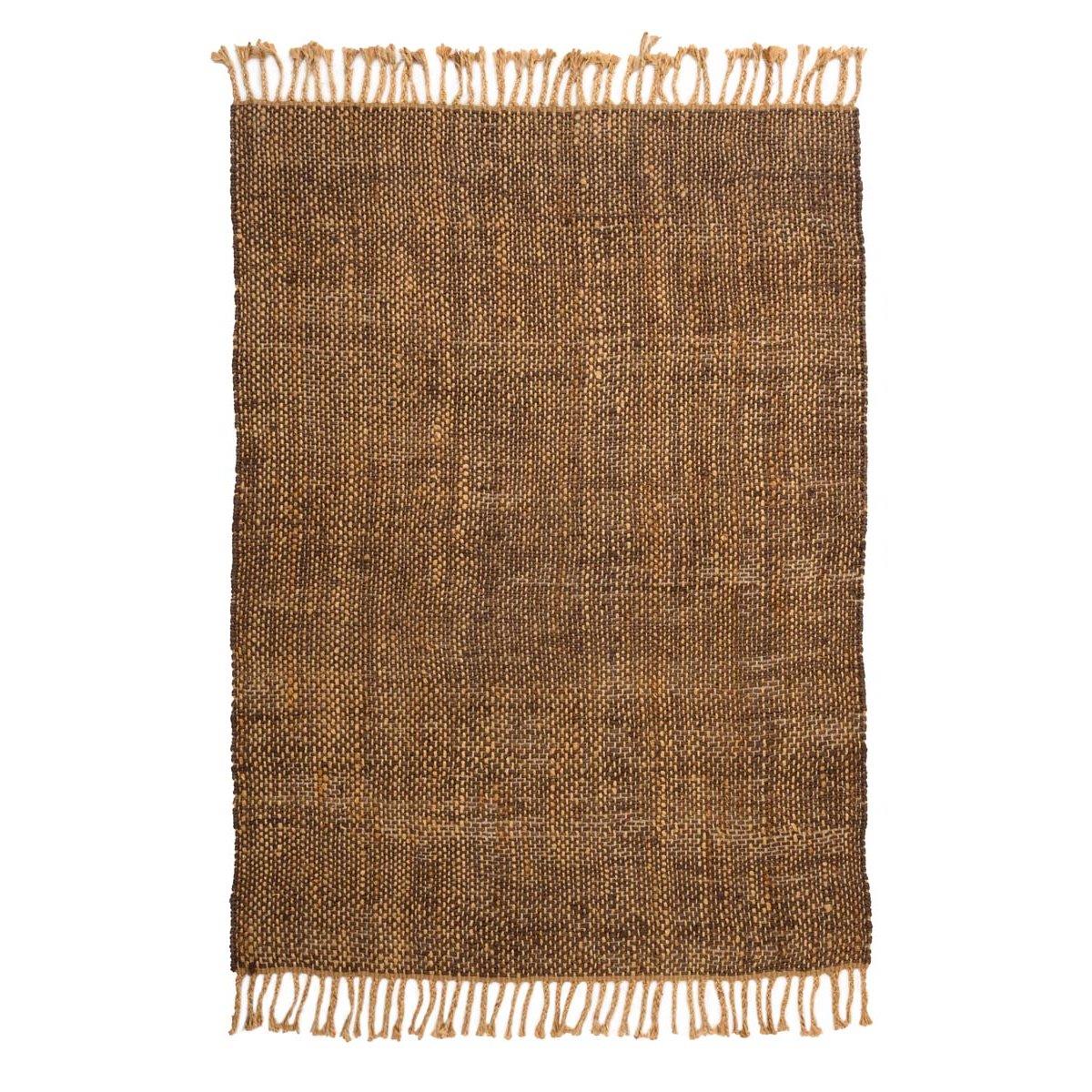 Boho&me Jute vloerkleed Chunky - Boho&me - bruin|naturel - 200x290 cm