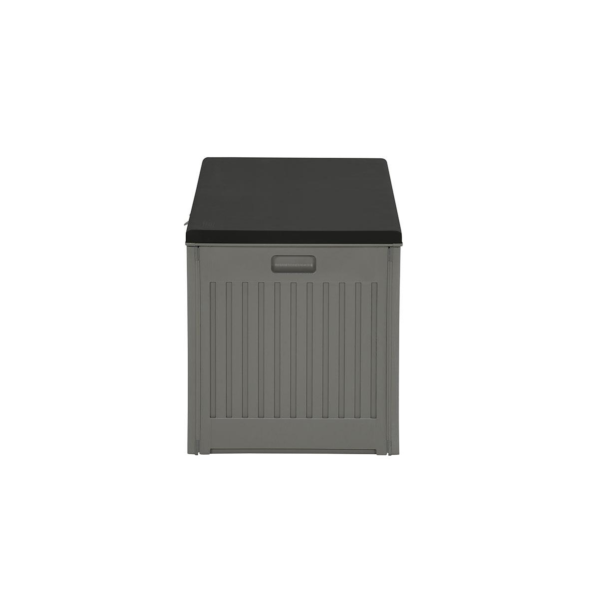 Garden Impressions Debas kussen opbergbox 270 l - donker grijs