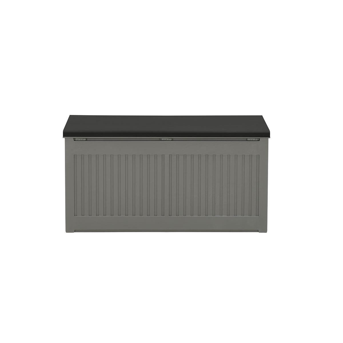 Garden Impressions Debas kussen opbergbox 270 l - donker grijs