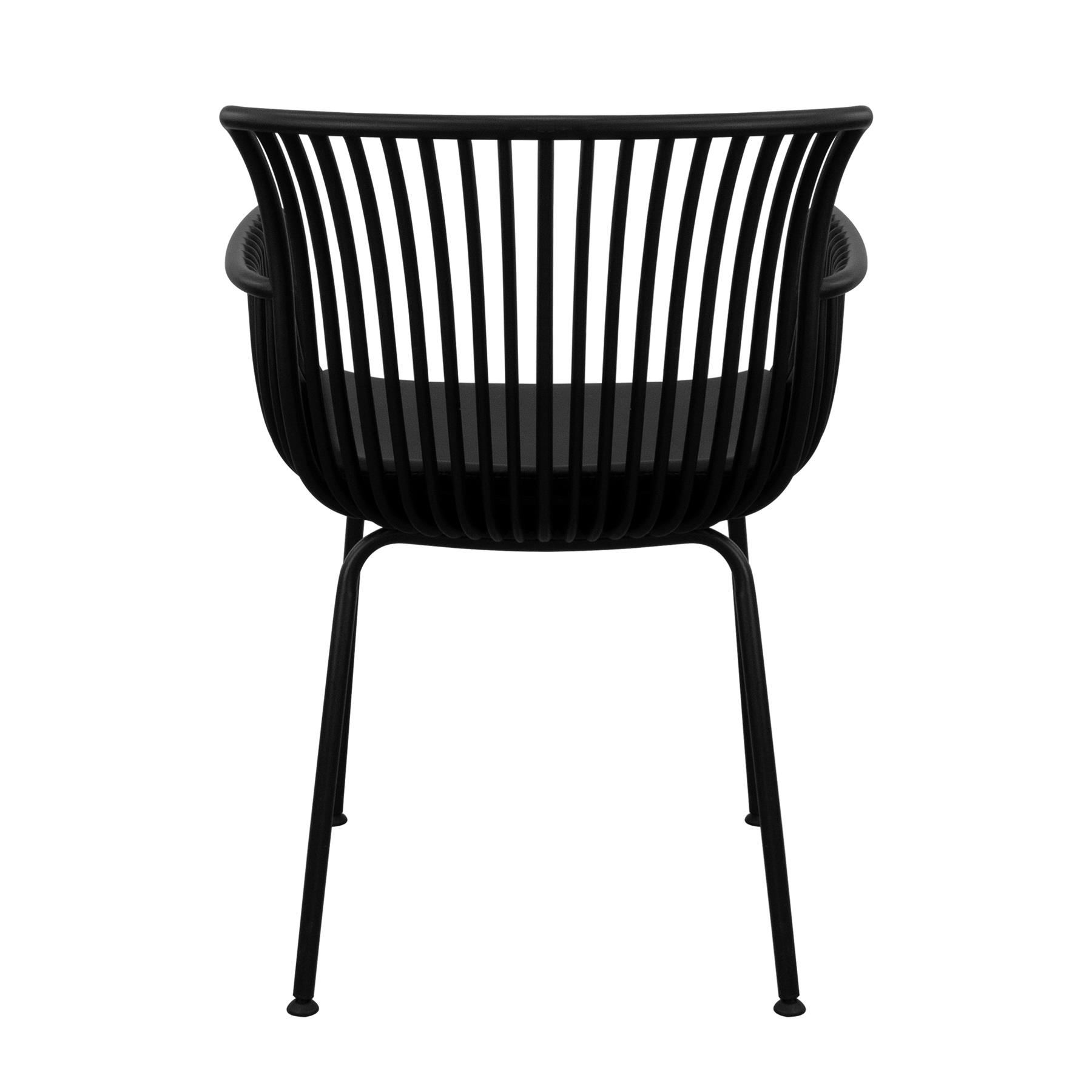 Kick tuinstoel Otis - Zwart