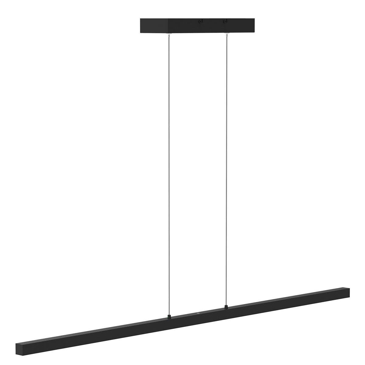 Mexlite Hanglamp Danske 2745ZW Zwart