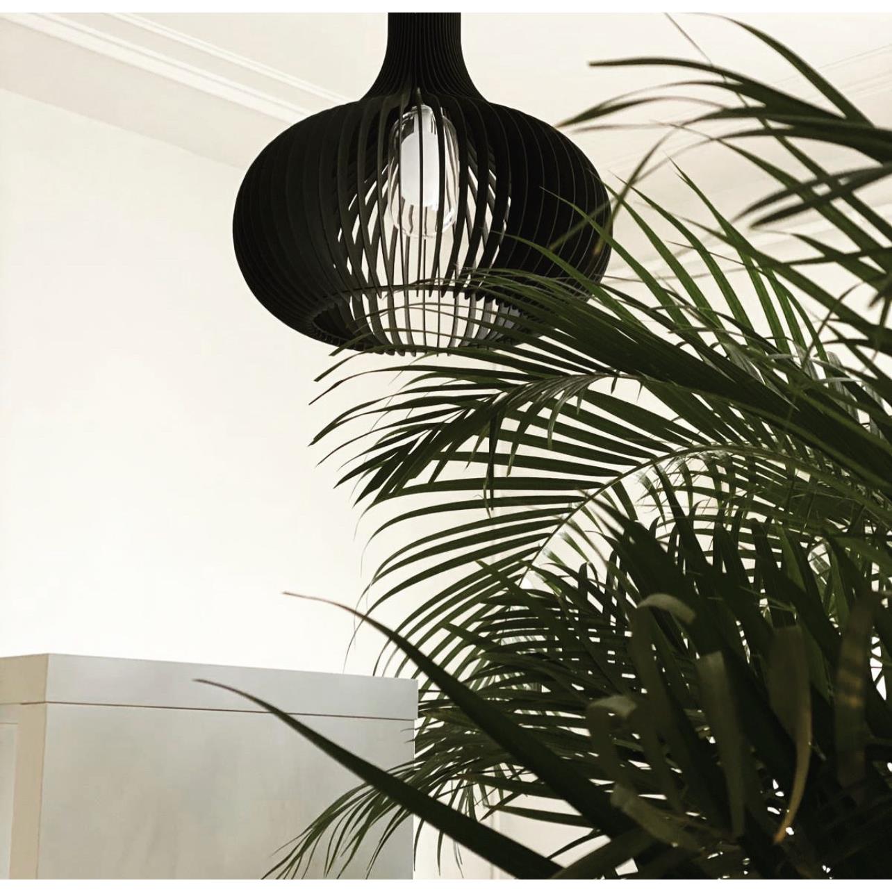Blij Design Blij Design Seattle Hanglamp Ø 50cm Zwart