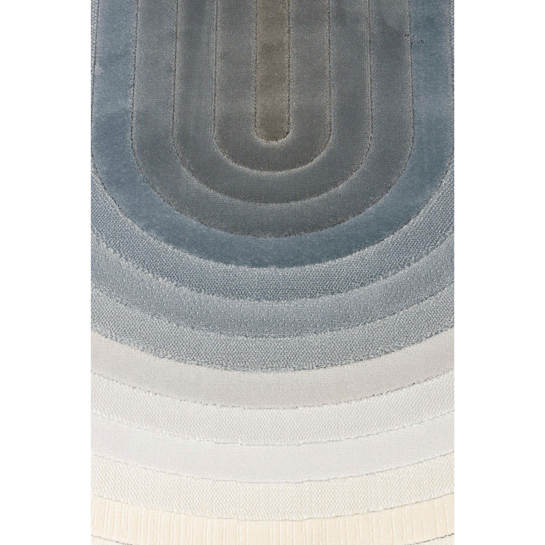 Zuiver Olympic Vloerkleed 200x290 - Blauw