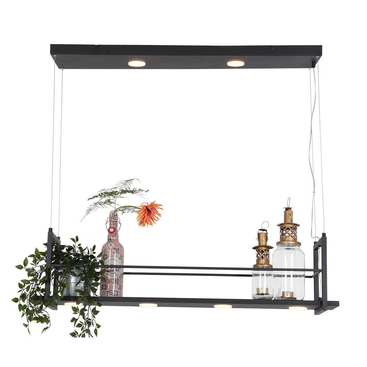 Steinhauer Hanglamp Tør Zwart Led 3298ZW