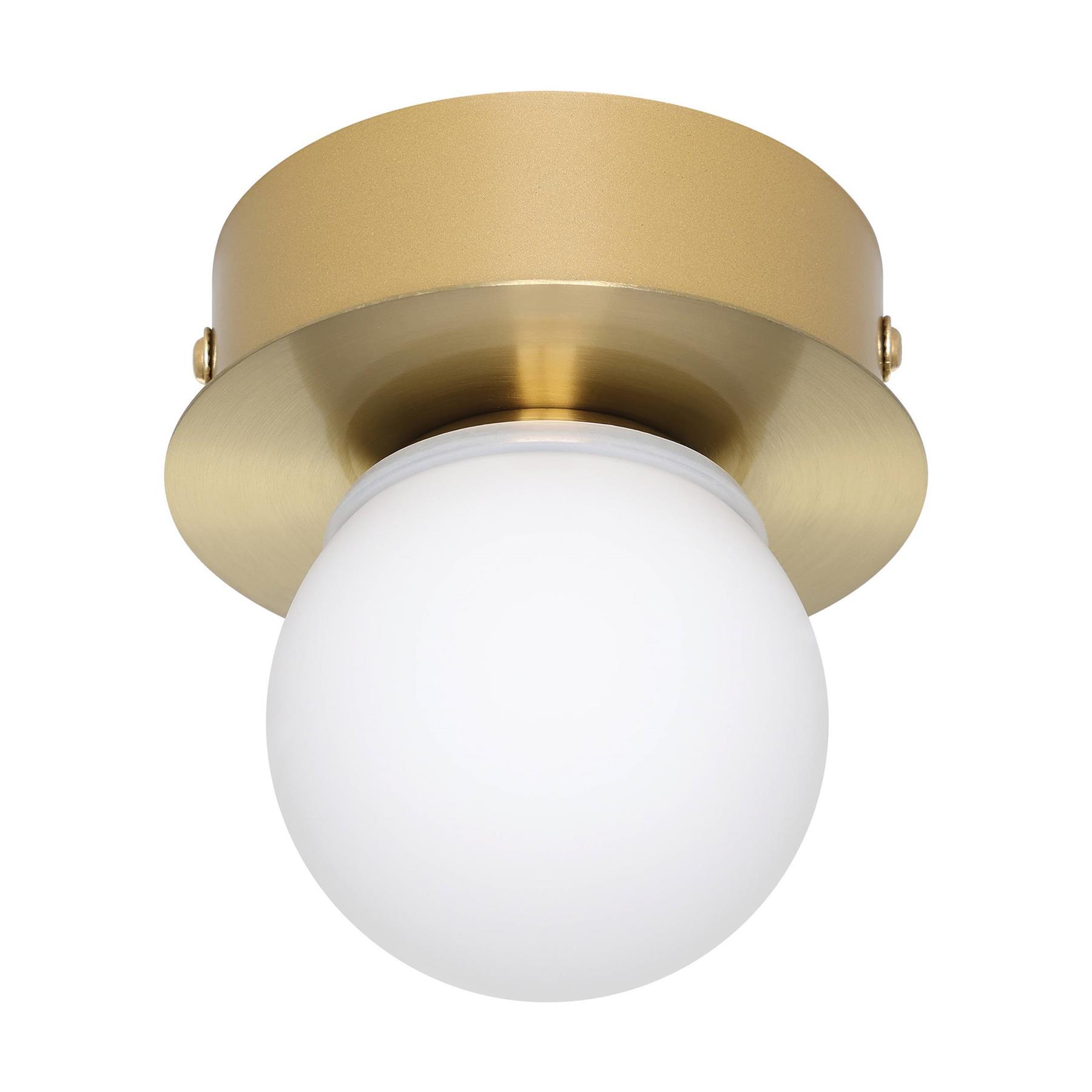 EGLO Mosiano plafondlamp - LED - Ø 11 cm  - Goud|Wit