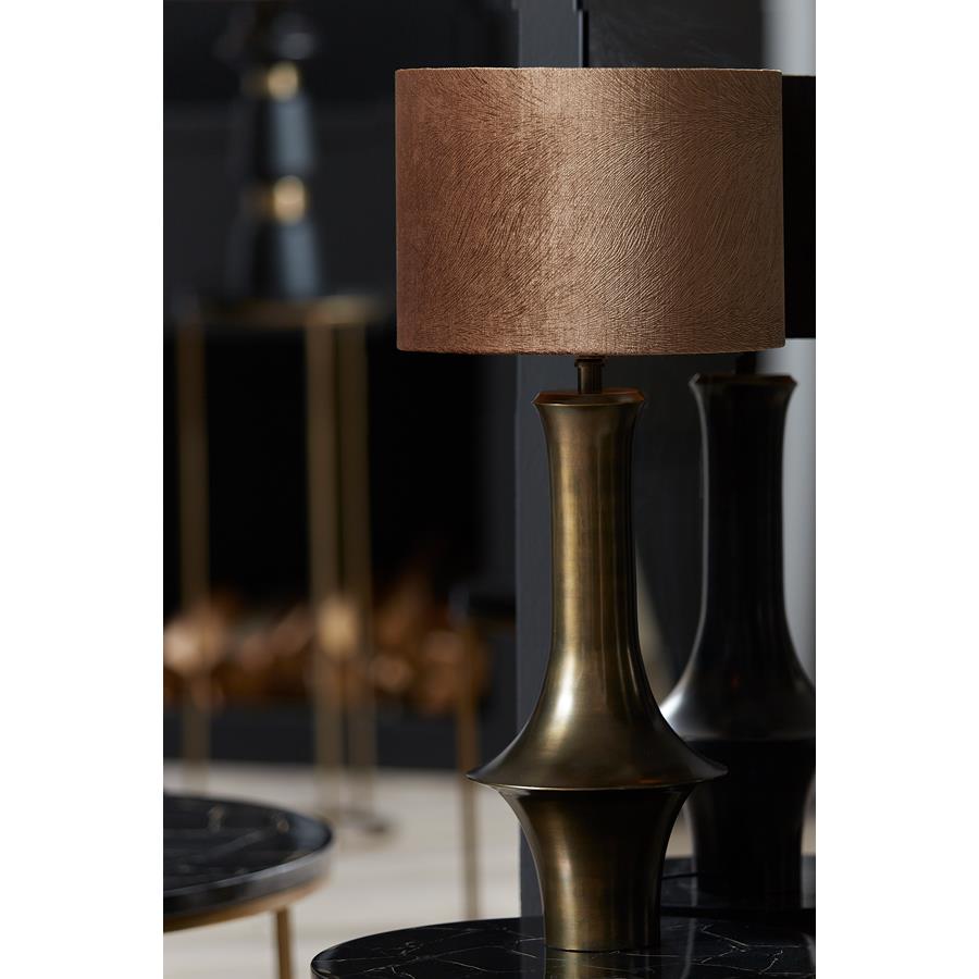 Light & Living Light&living Lampvoet Ø20x52 cm JEFF antiek brons
