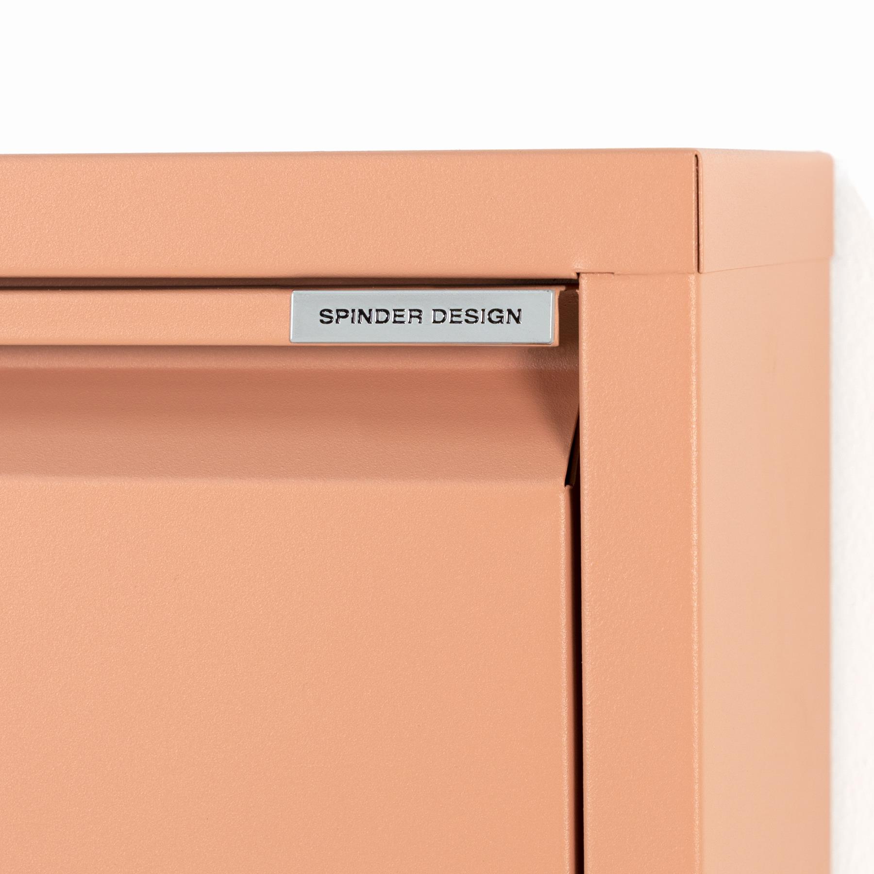 Spinder Design Billy 5 Schoenenkast - Clay Terra