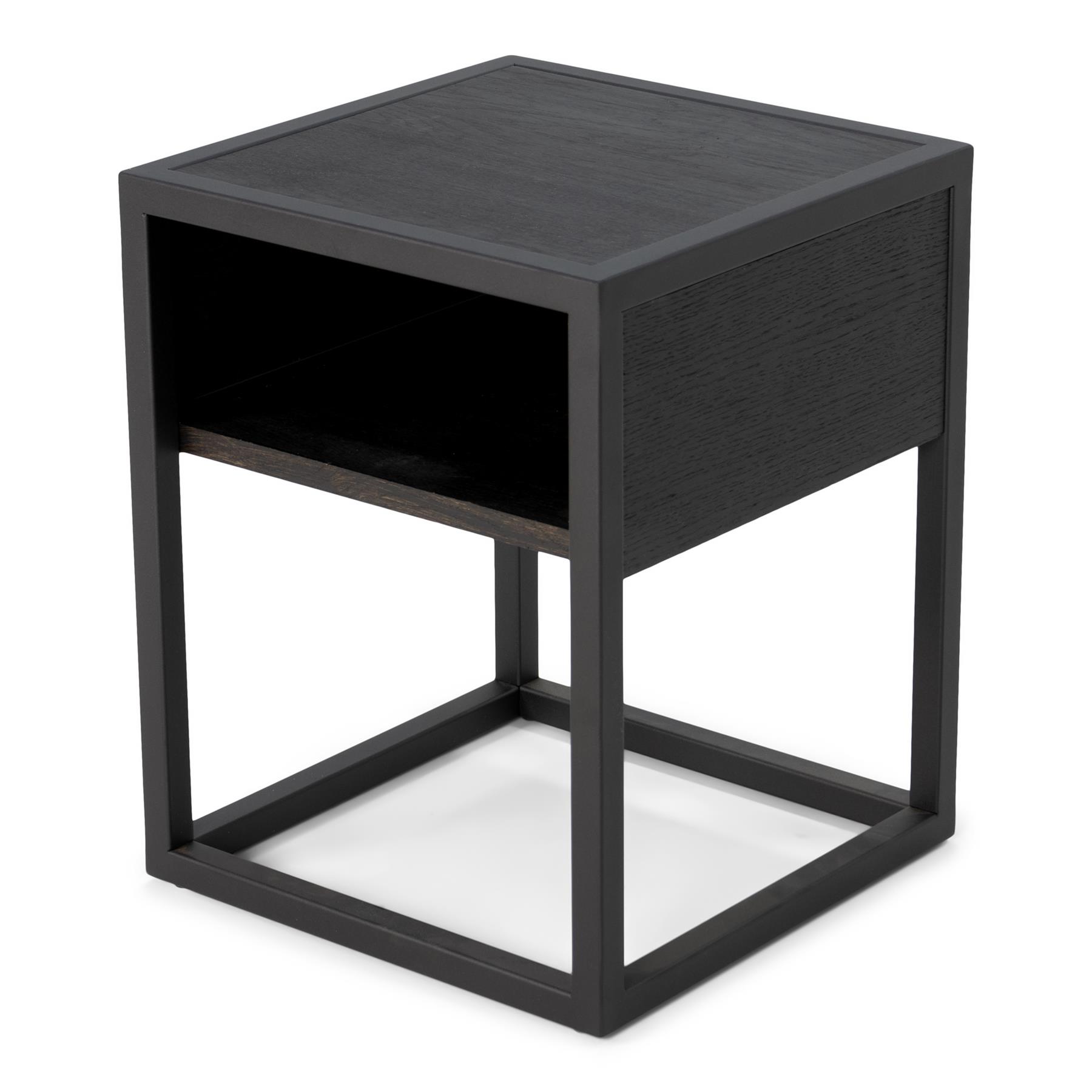 SPINDER DESIGN DIVA ONE-NIGHTSTAND Nachtkast - Zwart | Zwart