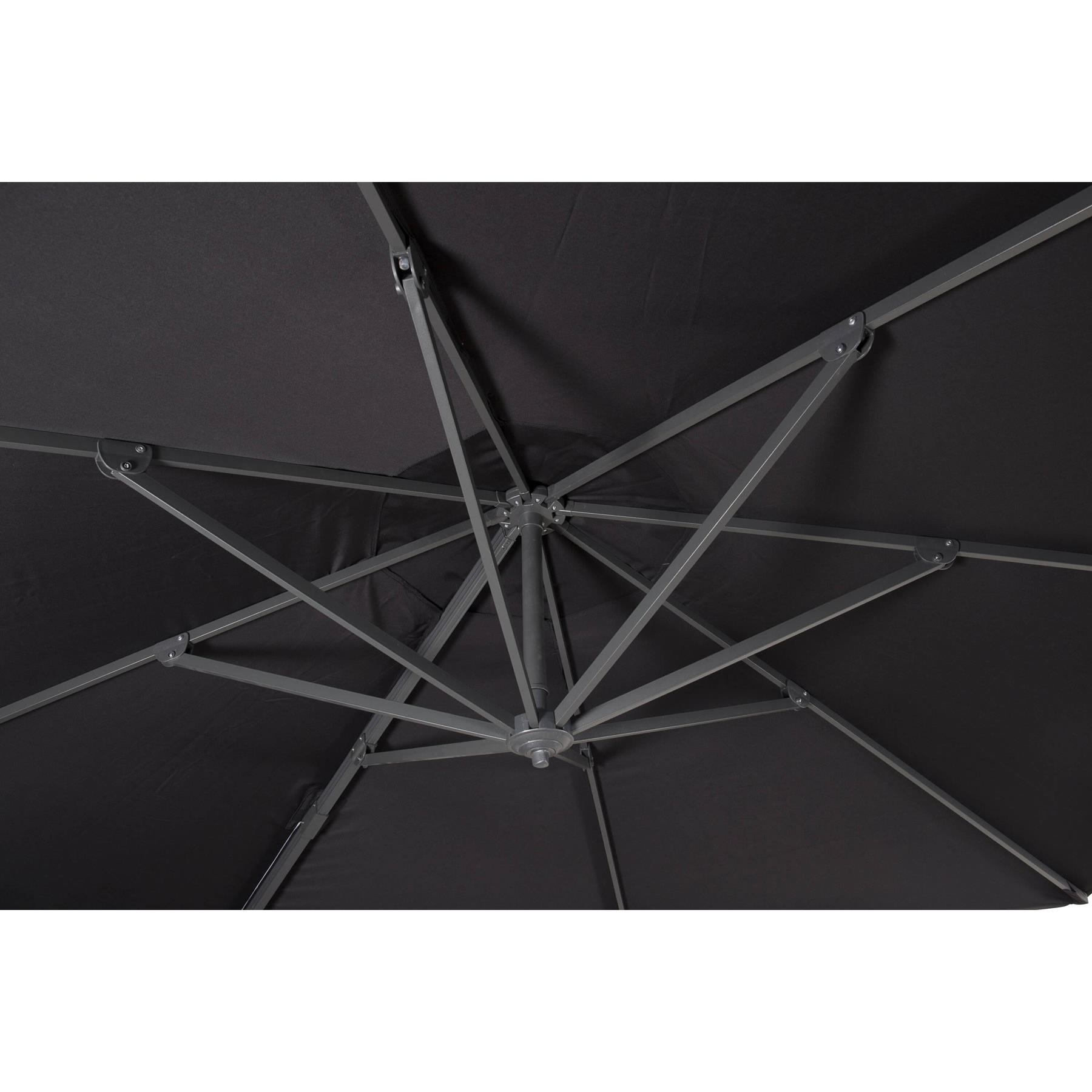 Venture Home Leeds Parasol ⌀350 - Zwart