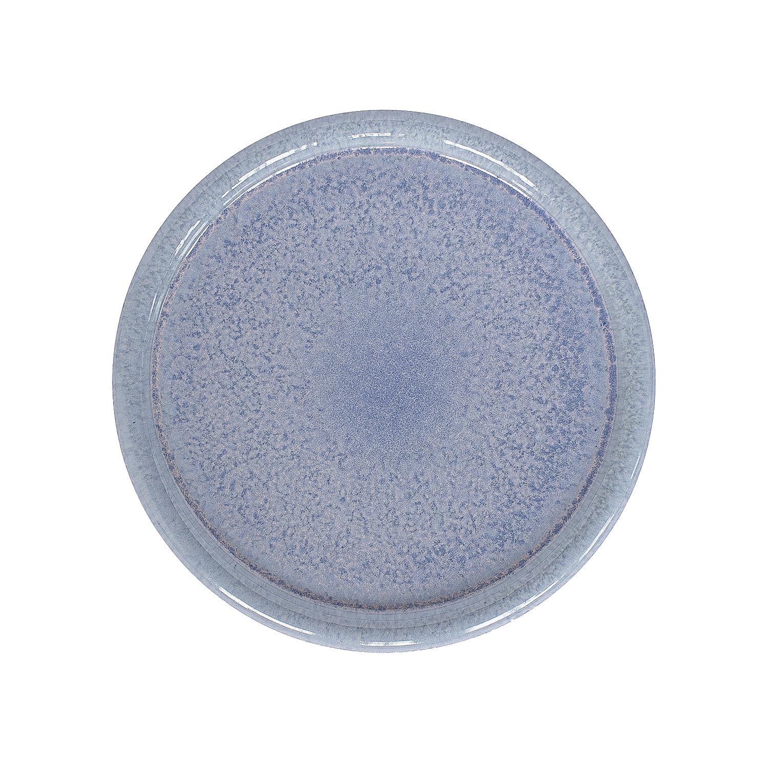 by fonQ Bold Dinerborden Blauw 4st. - Ø 27 cm