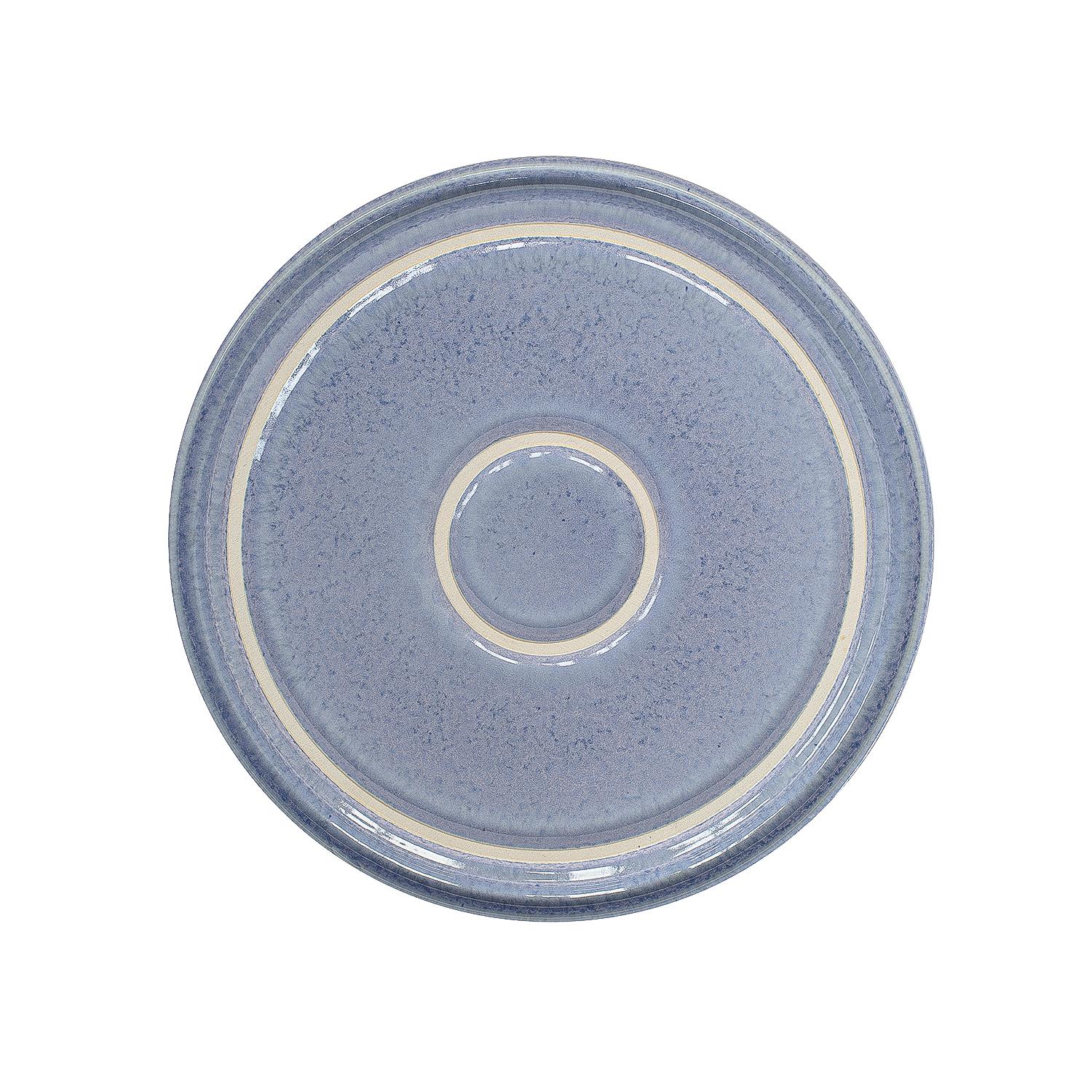 by fonQ Bold Dinerborden Blauw 4st. - Ø 27 cm